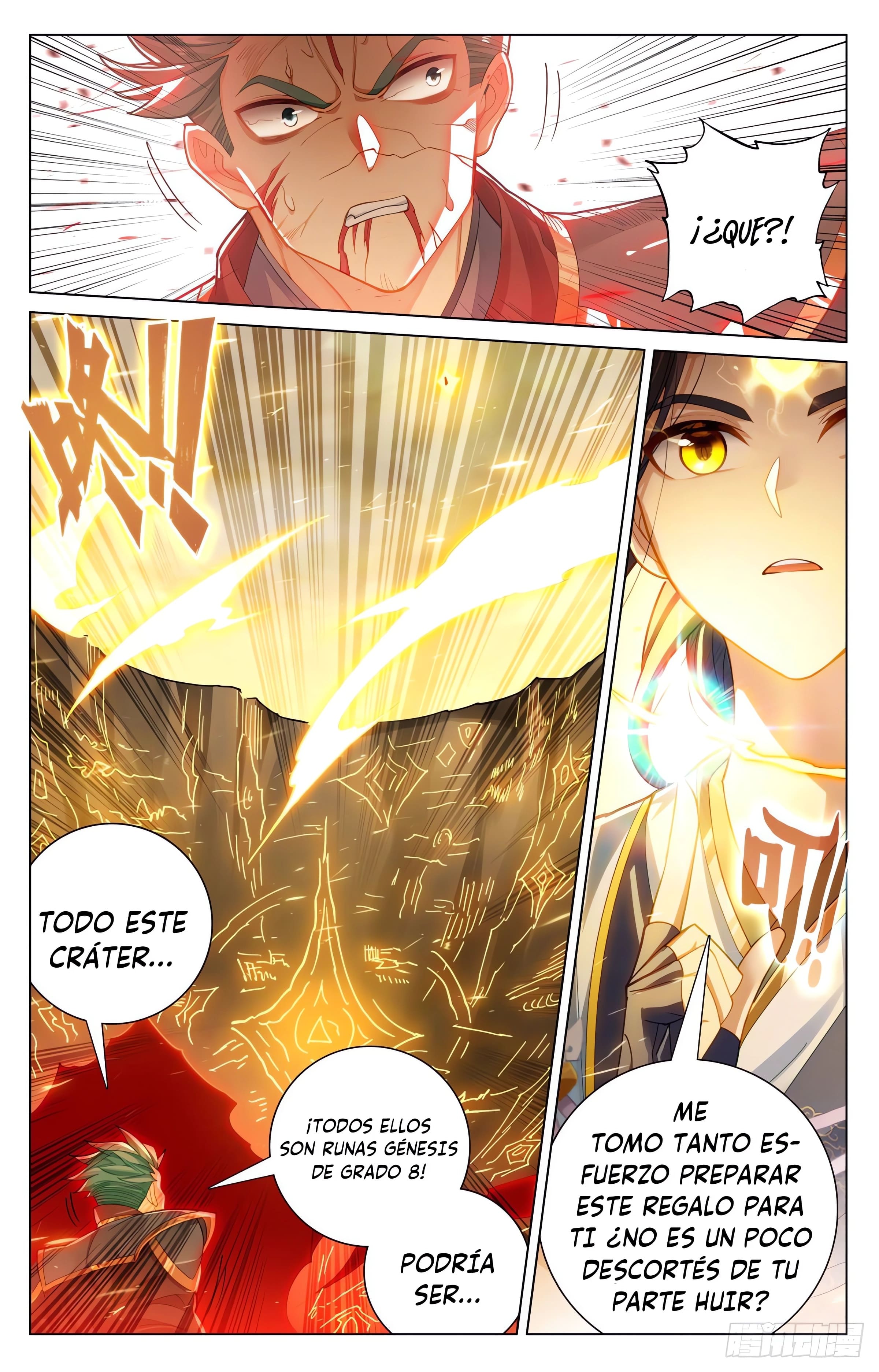 Yuan Zun Capitulo 1154 página 8