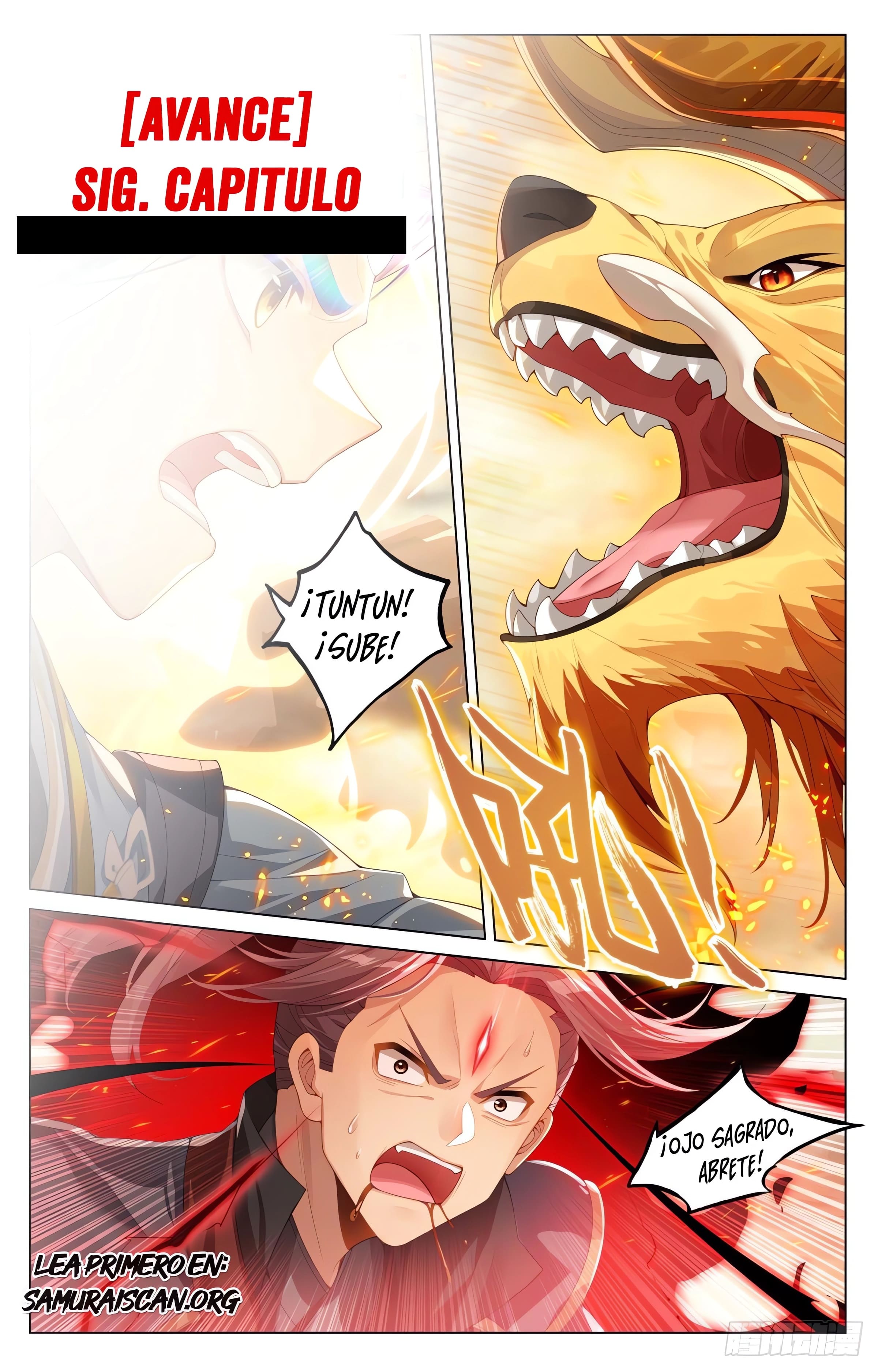 Yuan Zun Capitulo 1154 página 9
