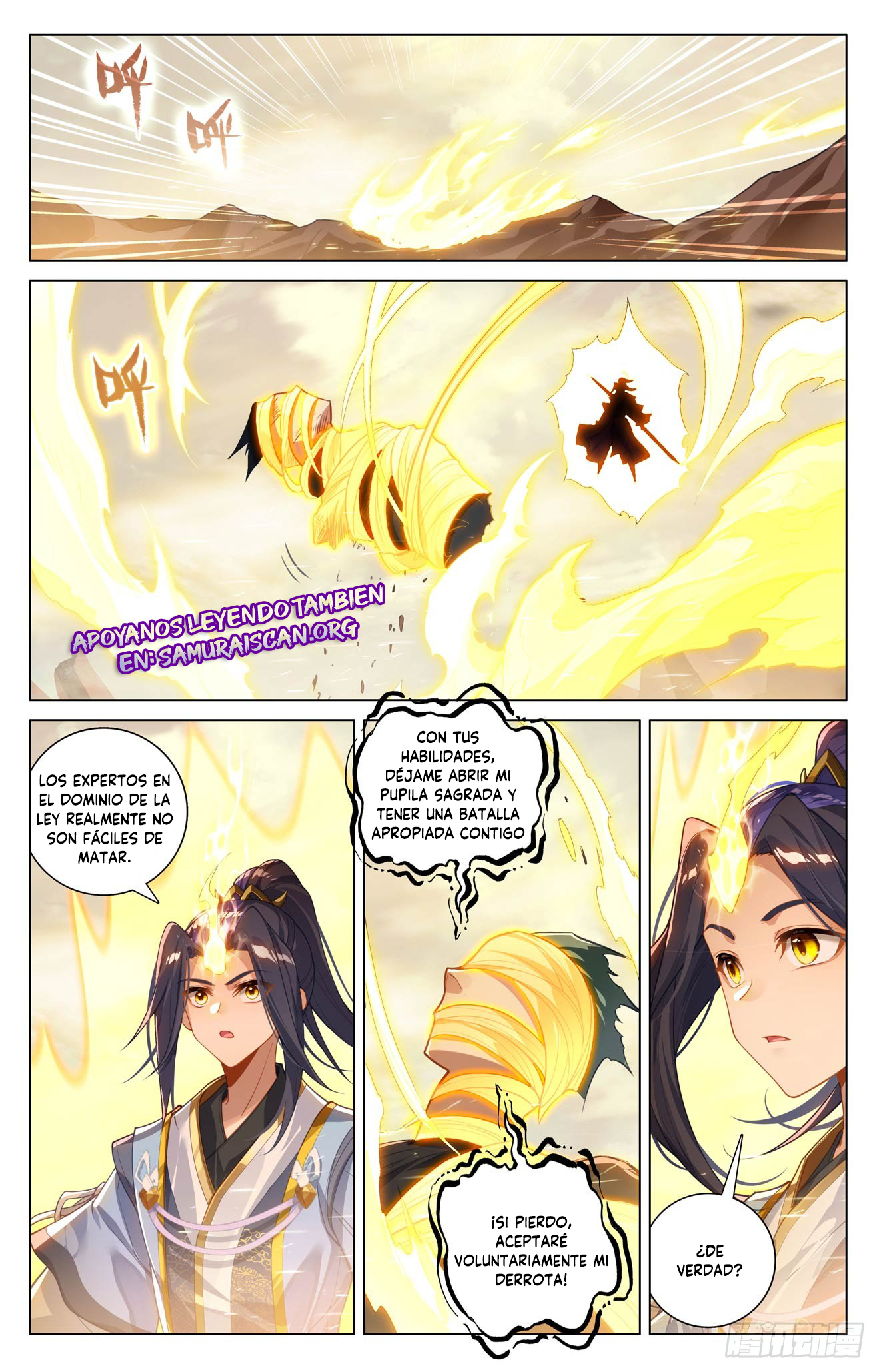 Yuan Zun Capitulo 1155 página 2