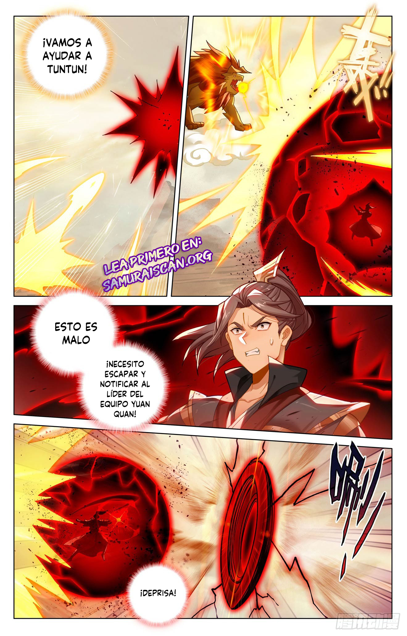 Yuan Zun Capitulo 1155 página 5