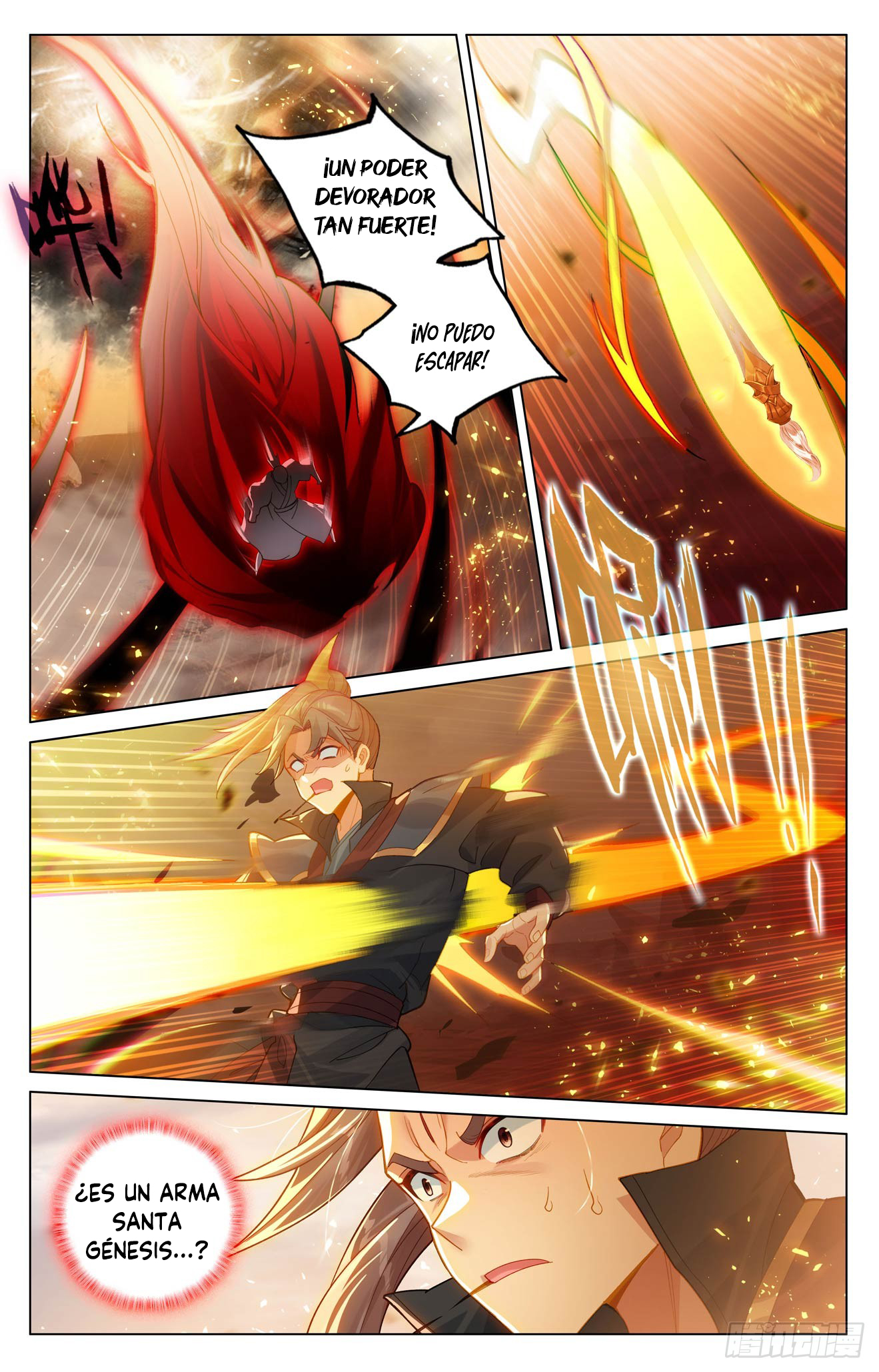 Yuan Zun Capitulo 1155 página 7