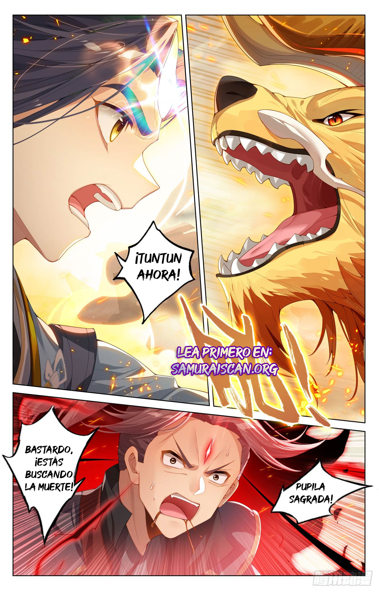 Yuan Zun Capitulo 1155 página 8