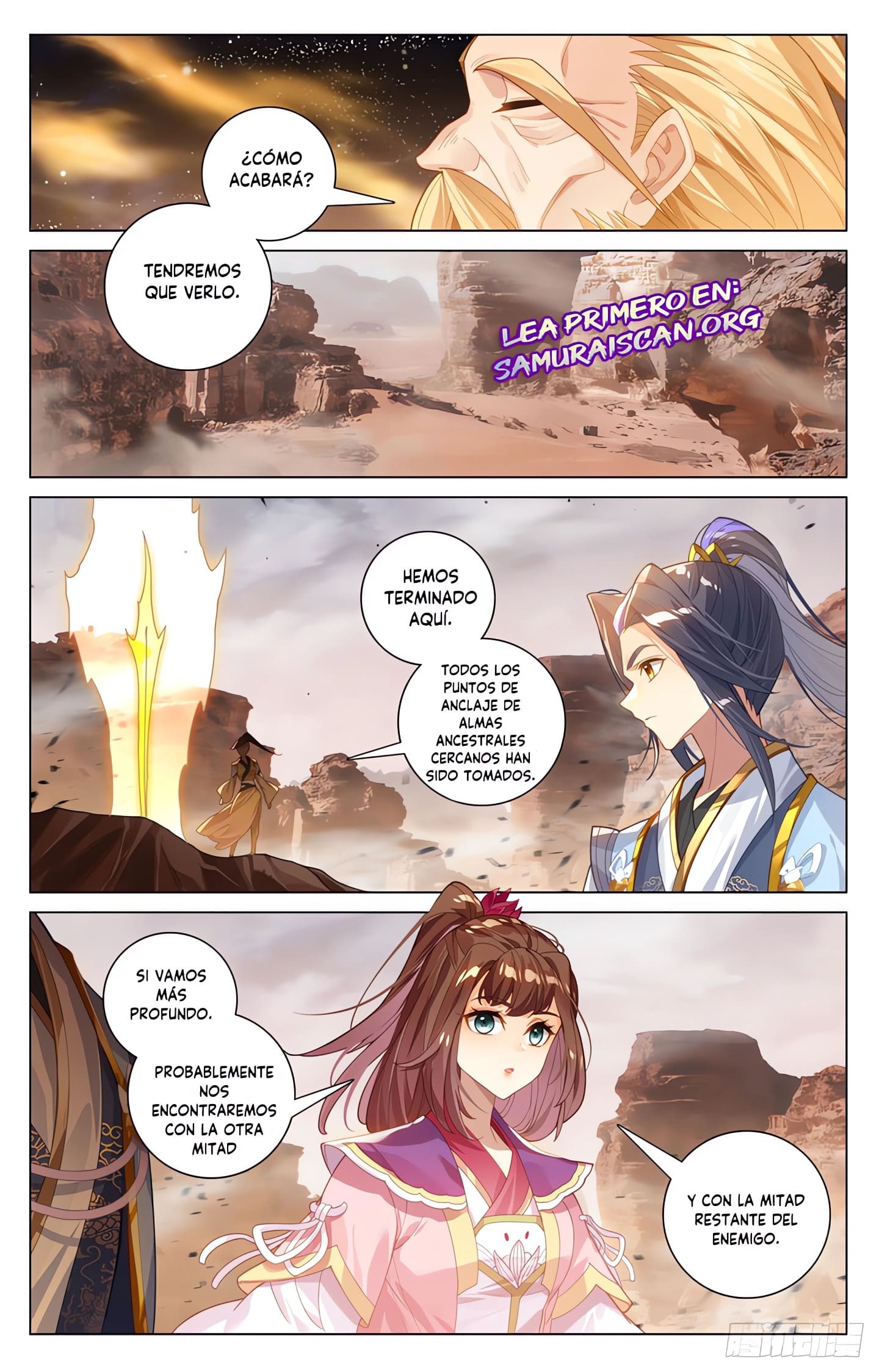 Yuan Zun Capitulo 1156 página 3