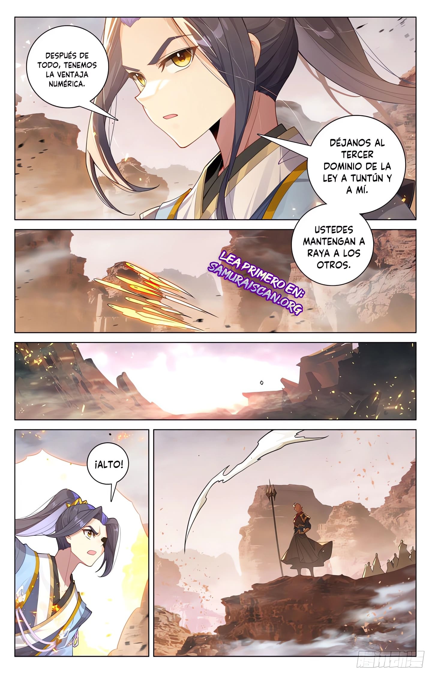 Yuan Zun Capitulo 1156 página 4