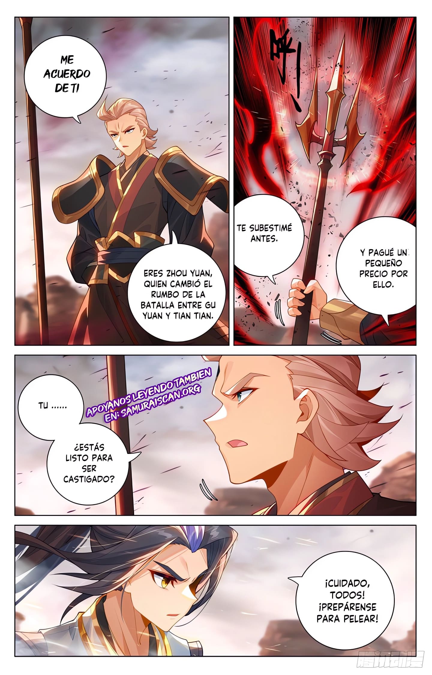 Yuan Zun Capitulo 1156 página 5