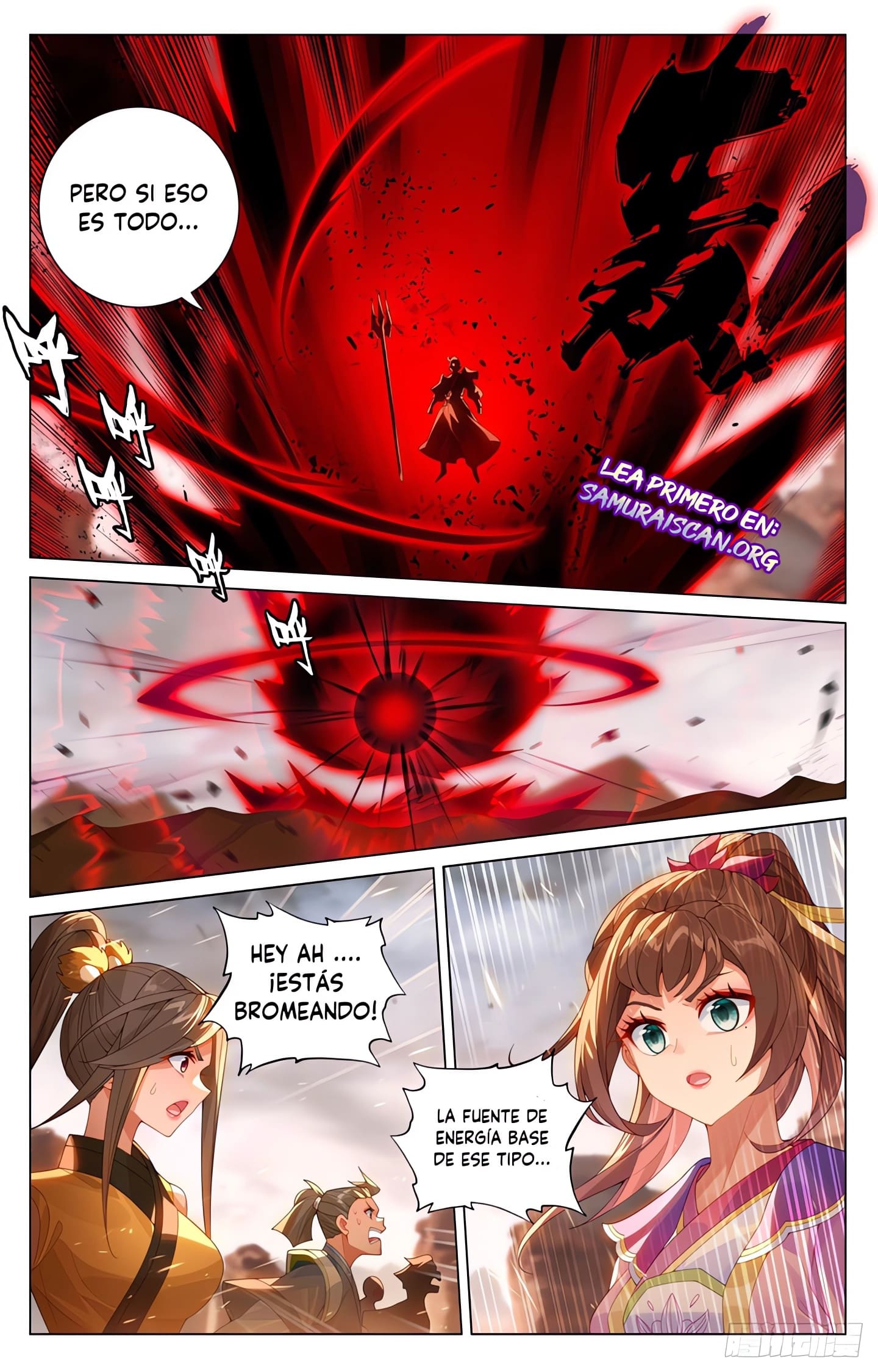 Yuan Zun Capitulo 1156 página 7