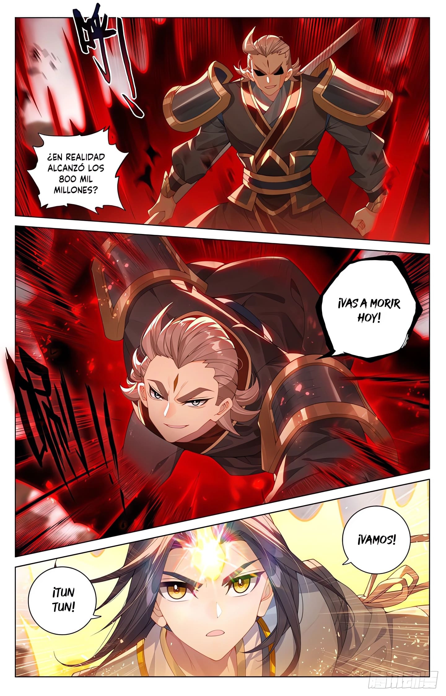 Yuan Zun Capitulo 1156 página 8