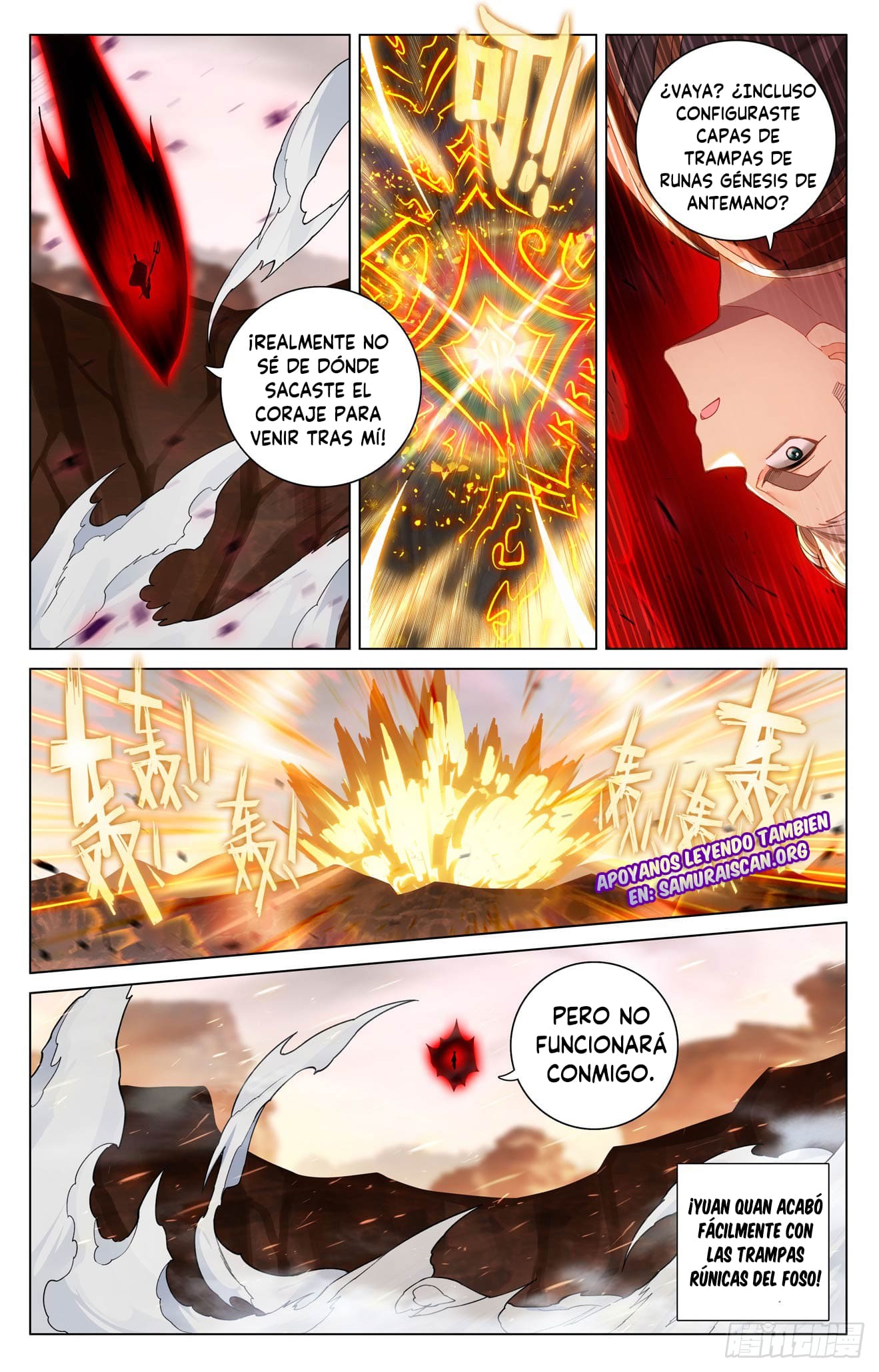 Yuan Zun Capitulo 1157 página 4