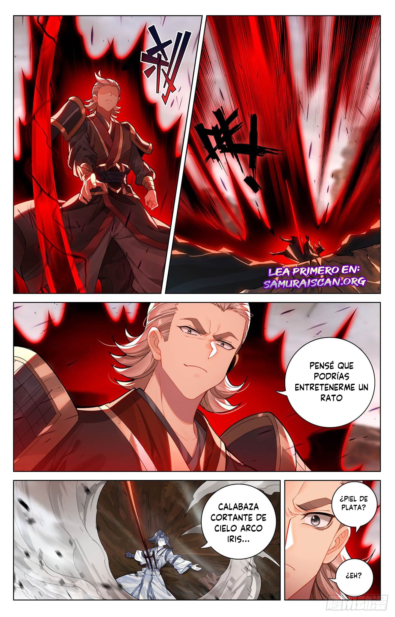 Yuan Zun Capitulo 1157 página 5