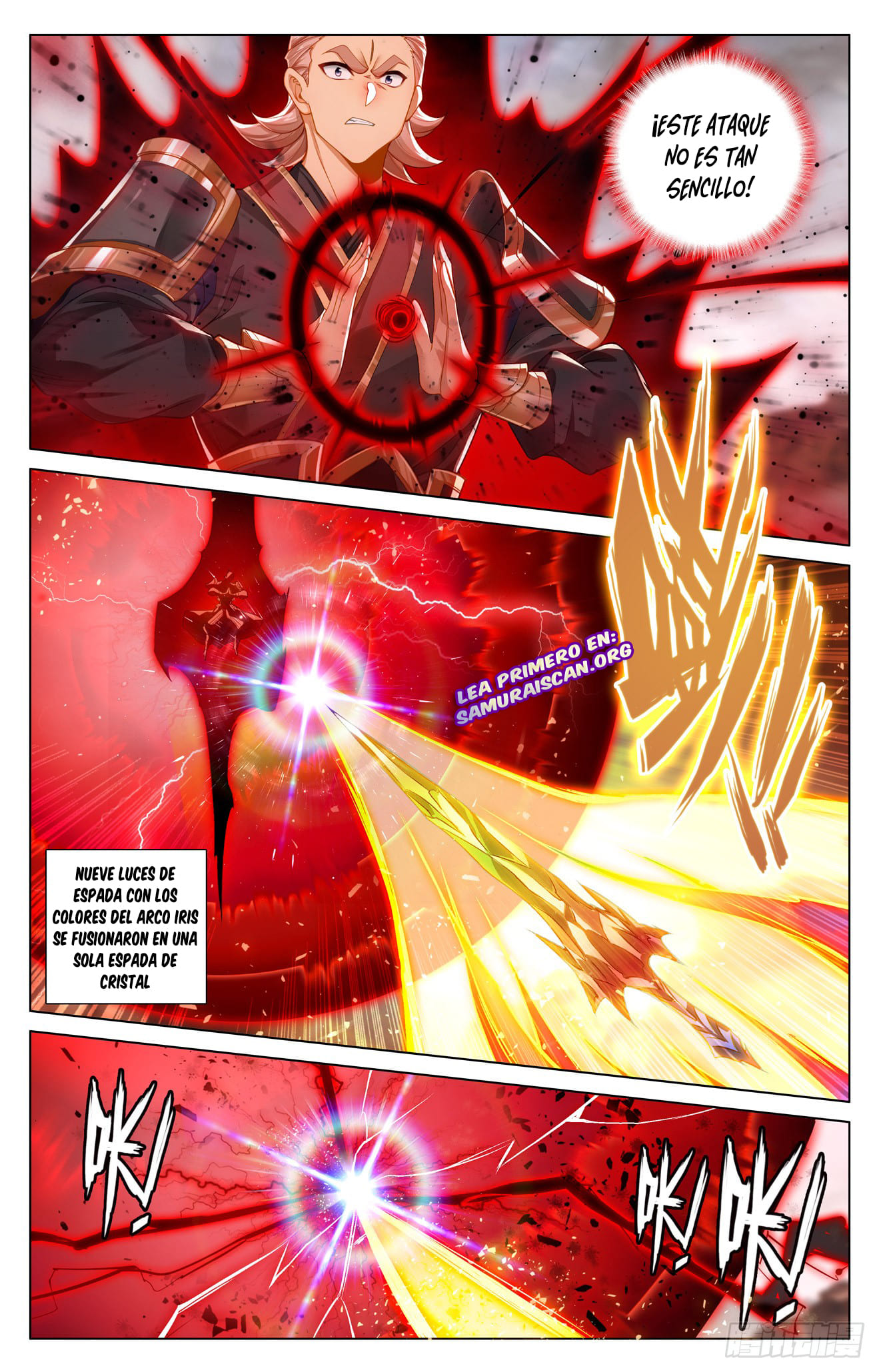 Yuan Zun Capitulo 1157 página 7