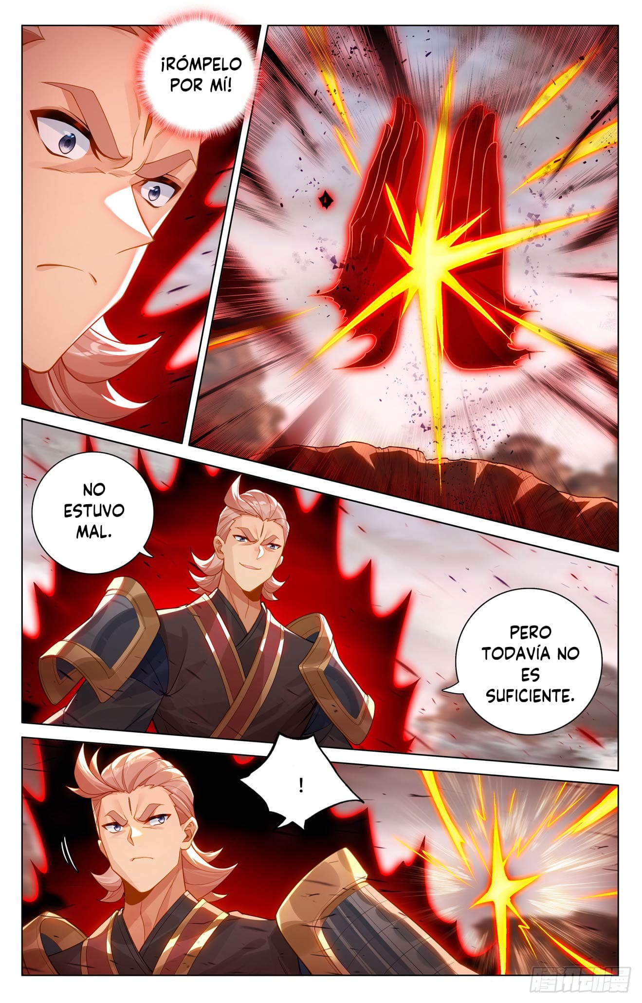 Yuan Zun Capitulo 1157 página 8