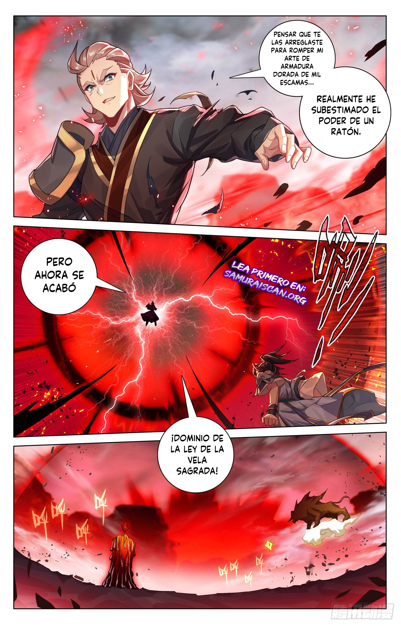 Yuan Zun Capitulo 1158 página 2