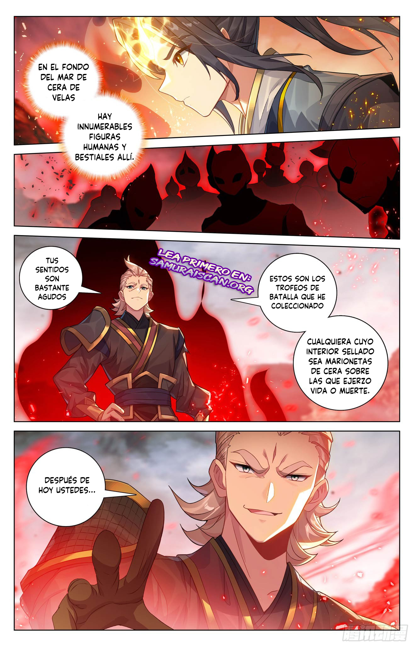 Yuan Zun Capitulo 1158 página 3