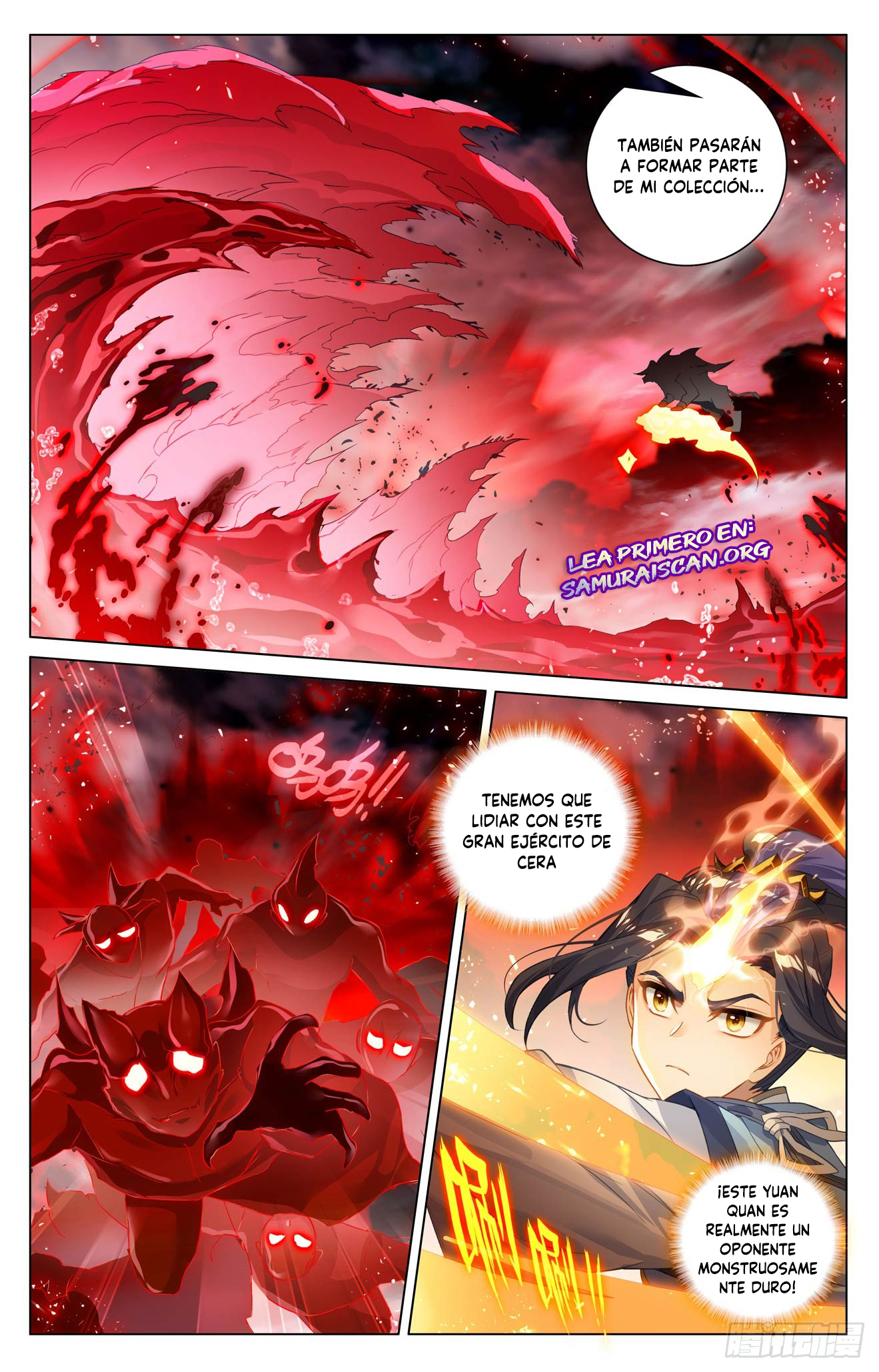 Yuan Zun Capitulo 1158 página 4