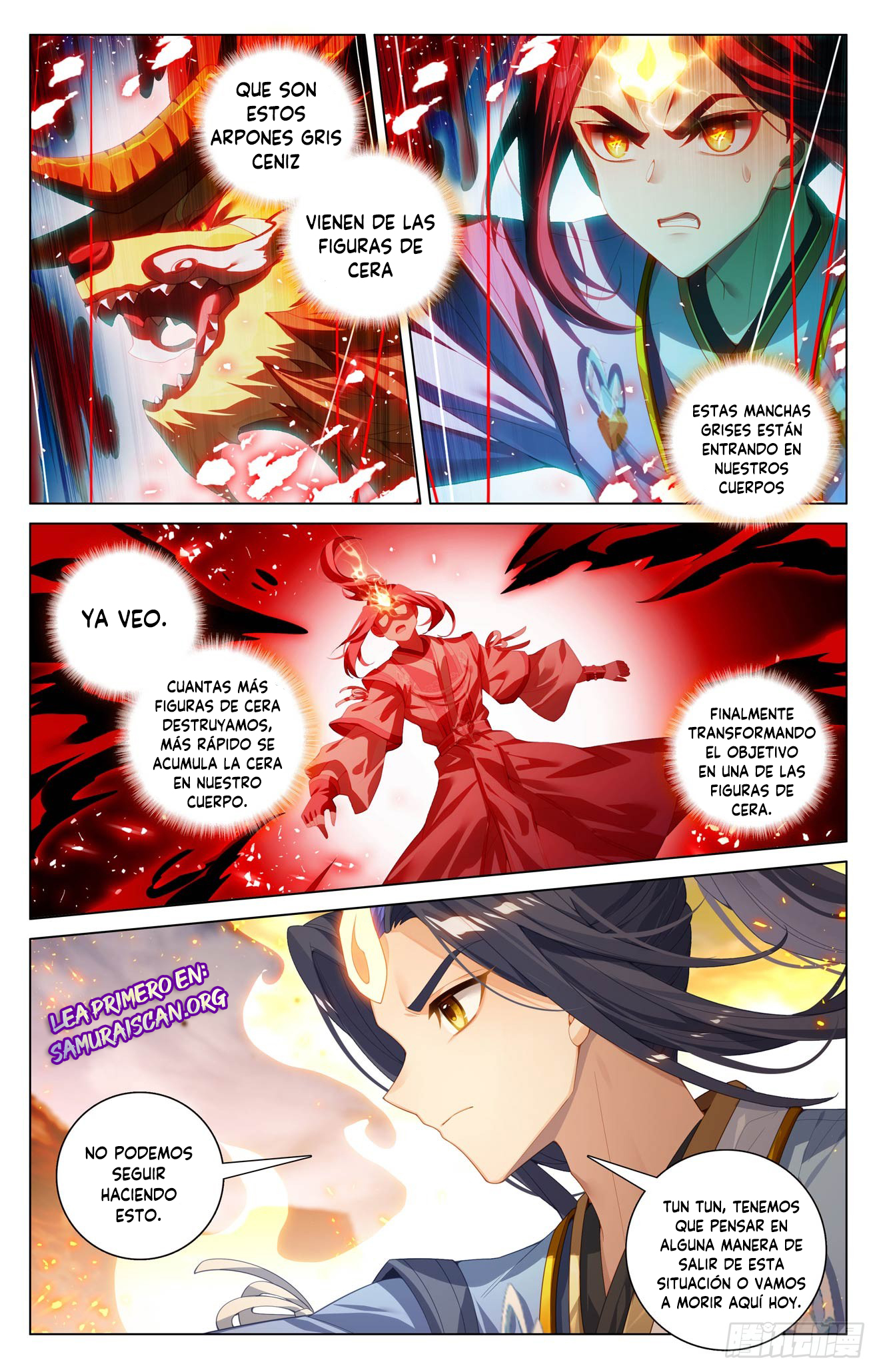 Yuan Zun Capitulo 1158 página 6