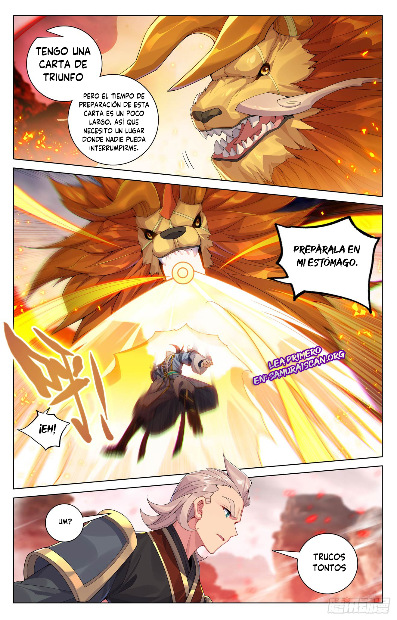 Yuan Zun Capitulo 1158 página 7