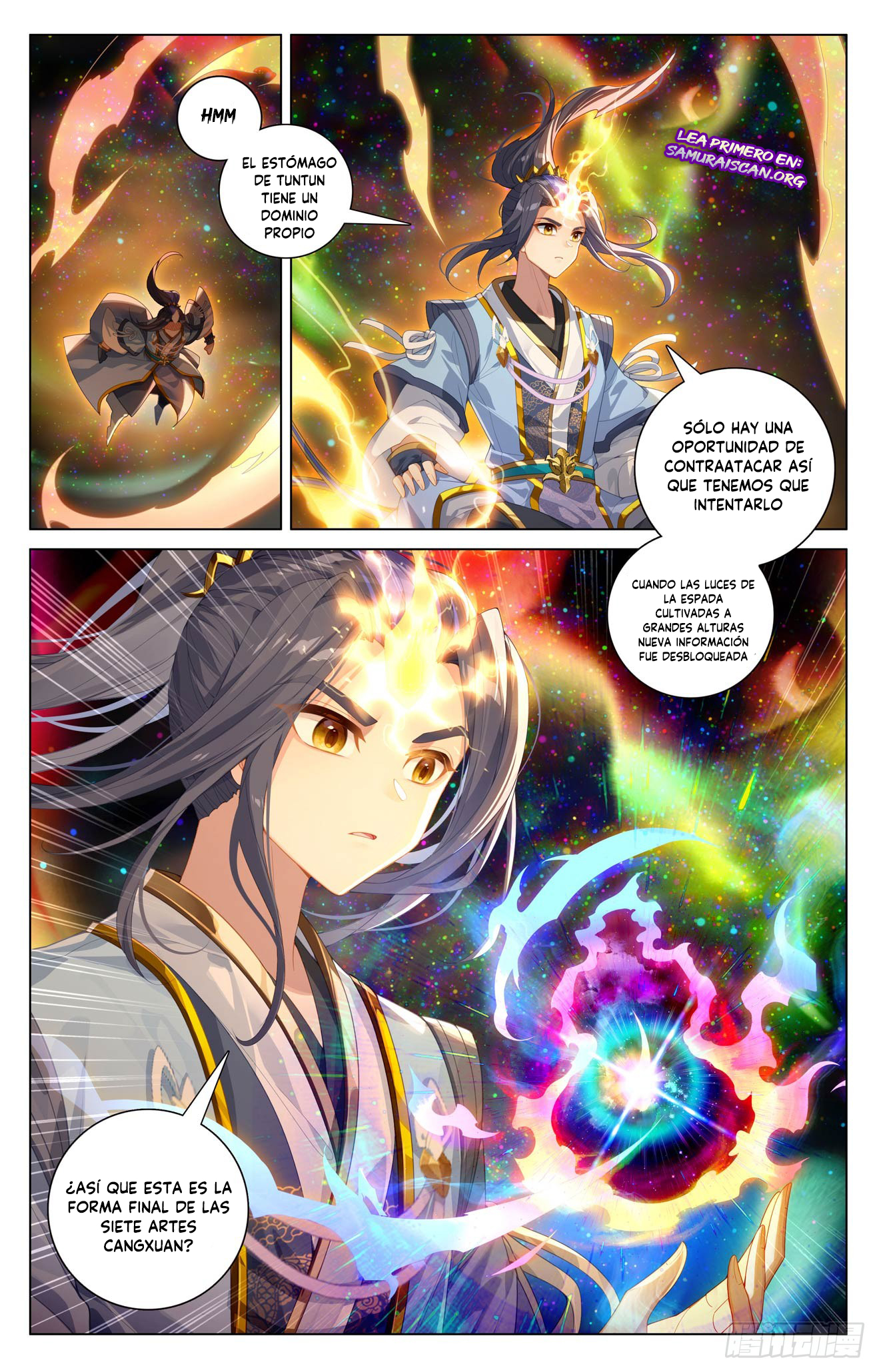 Yuan Zun Capitulo 1158 página 8