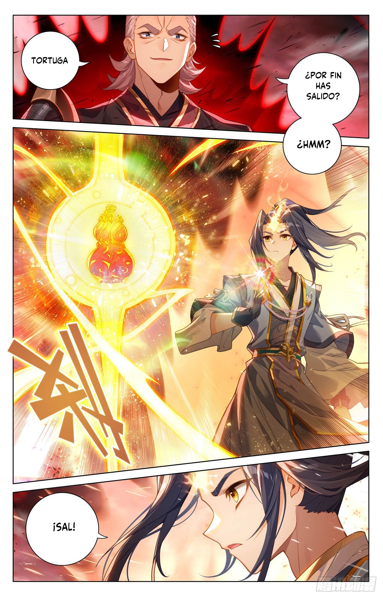 Yuan Zun Capitulo 1159 página 4