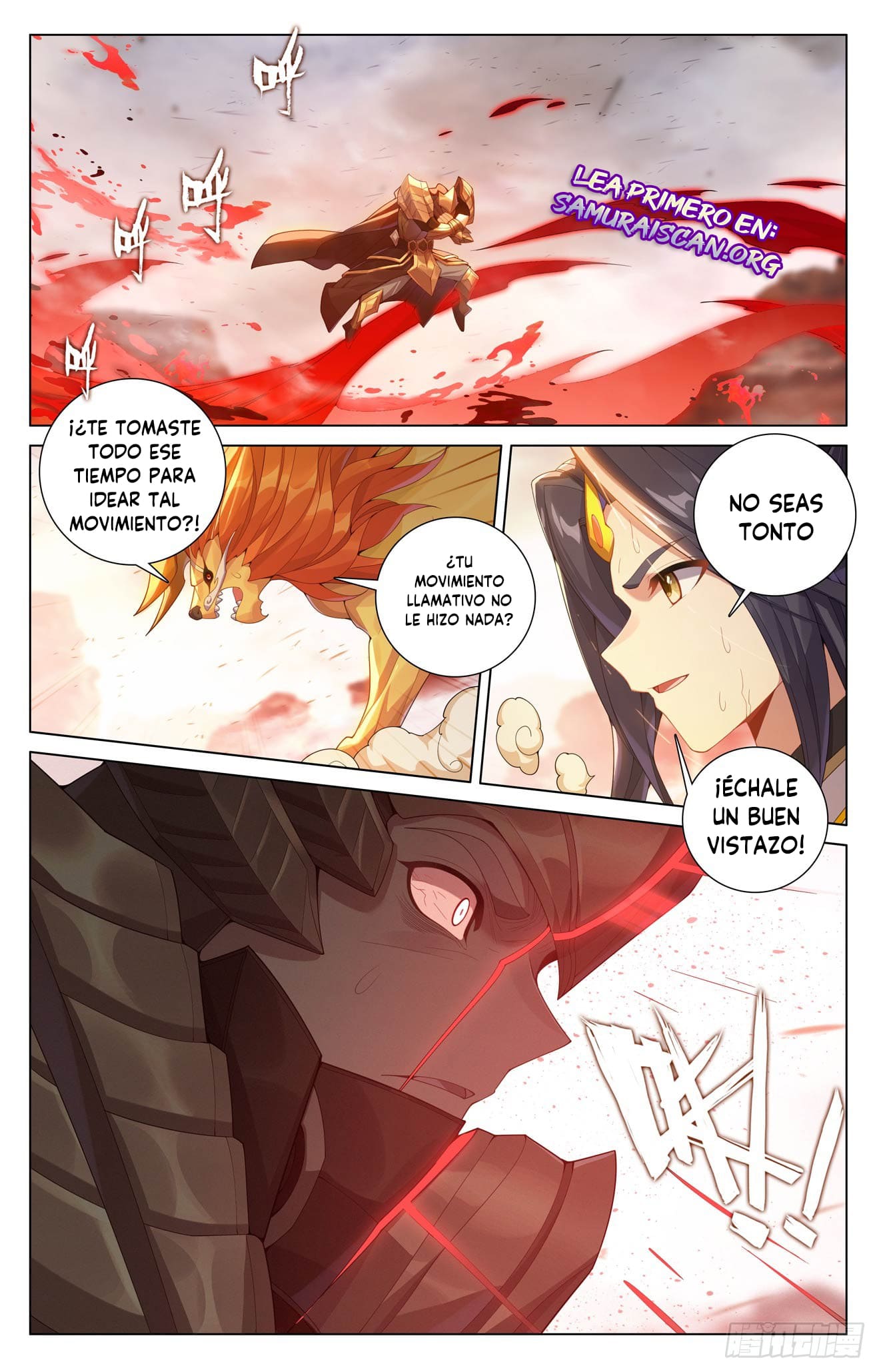 Yuan Zun Capitulo 1159 página 8