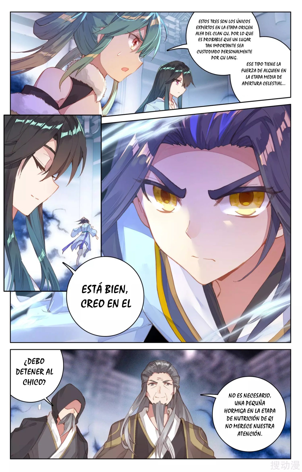 Yuan Zun Capitulo 116 página 7
