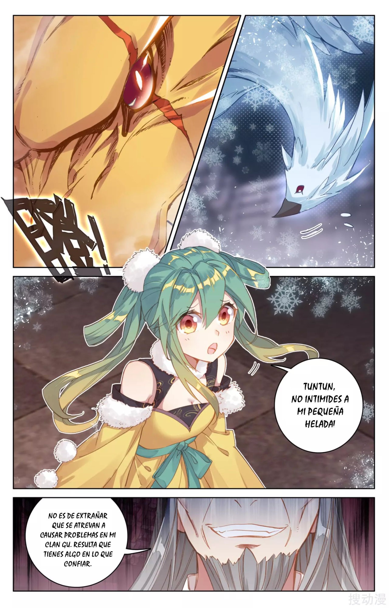 Yuan Zun Capitulo 116 página 9