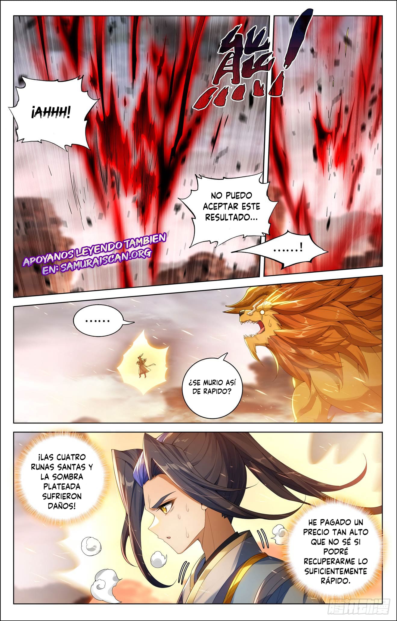 Yuan Zun Capitulo 1160 página 2