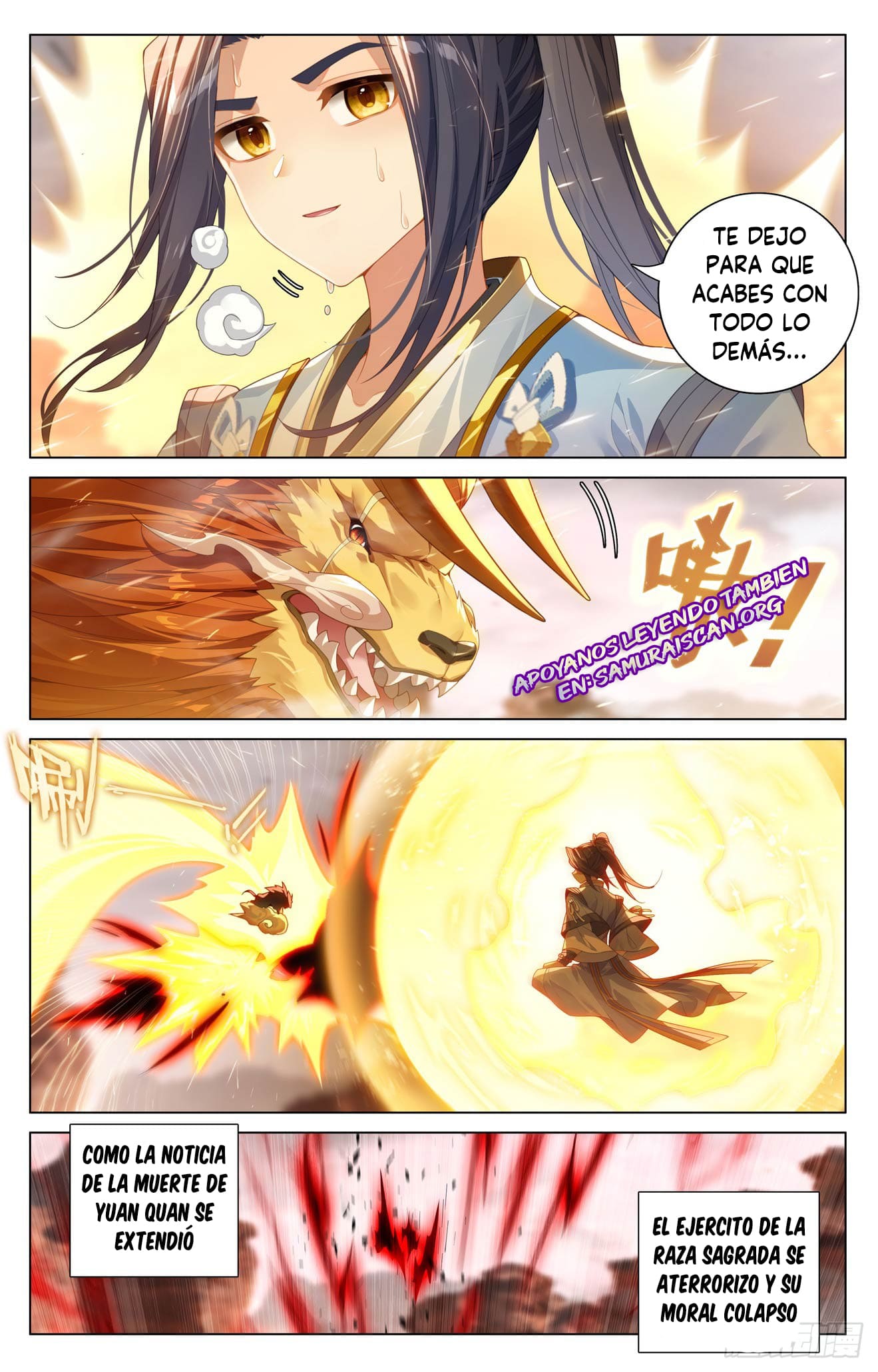 Yuan Zun Capitulo 1160 página 3