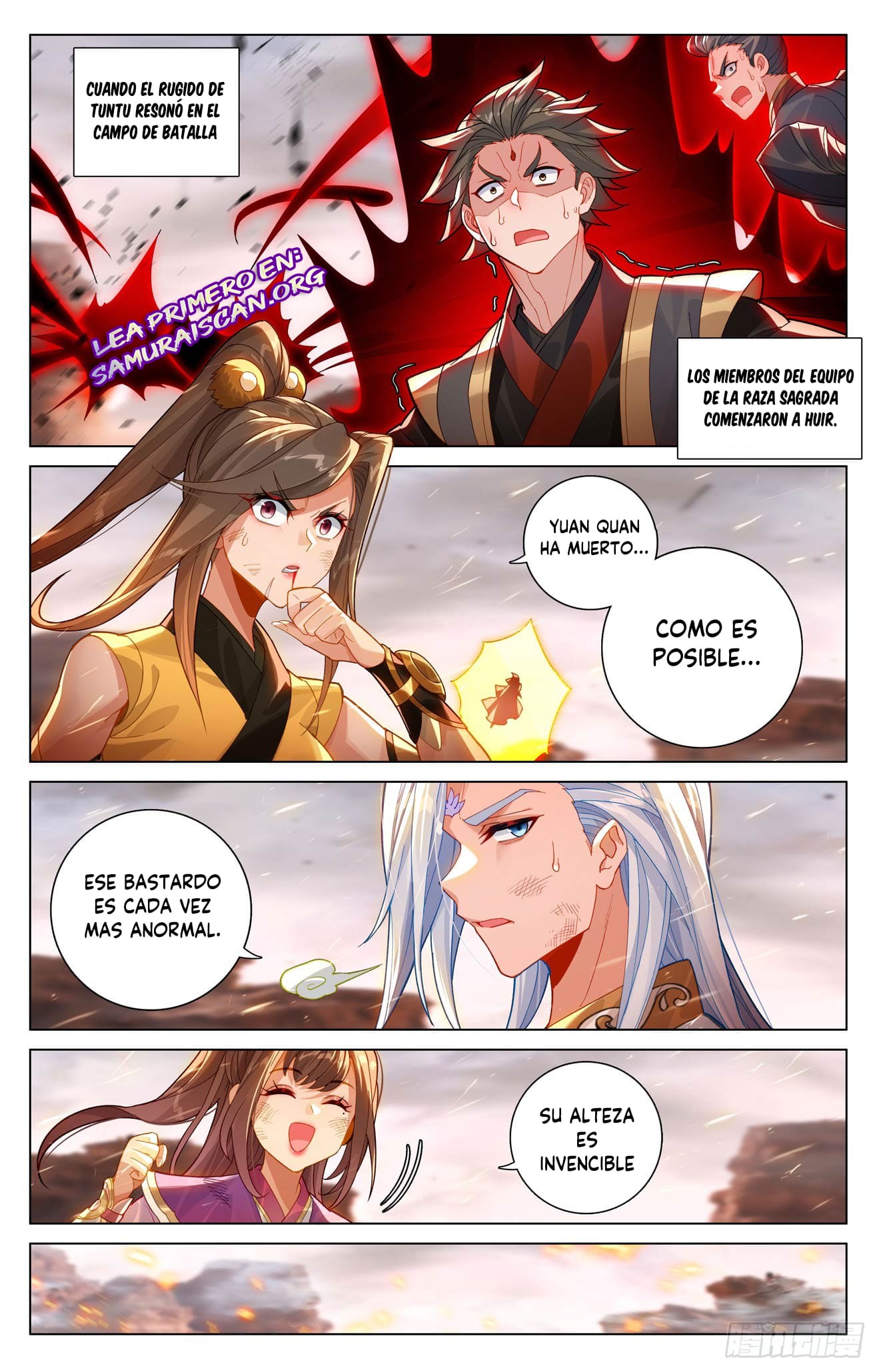 Yuan Zun Capitulo 1160 página 4