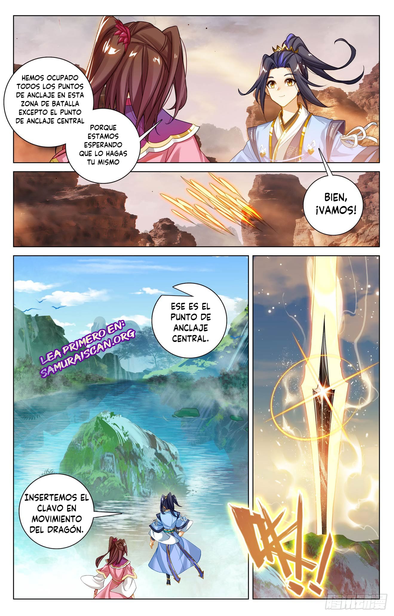 Yuan Zun Capitulo 1160 página 7