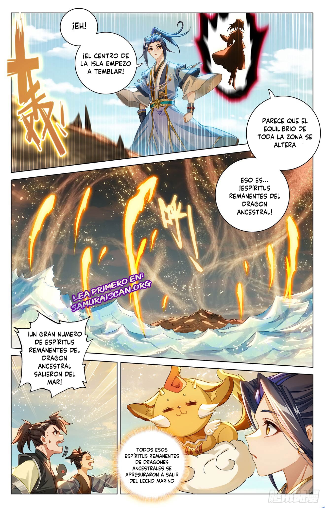 Yuan Zun Capitulo 1160 página 8