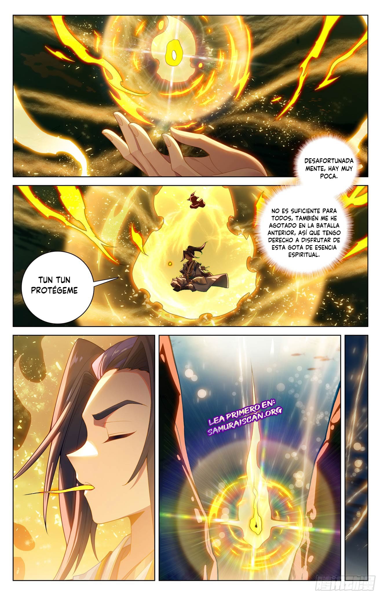 Yuan Zun Capitulo 1161 página 3