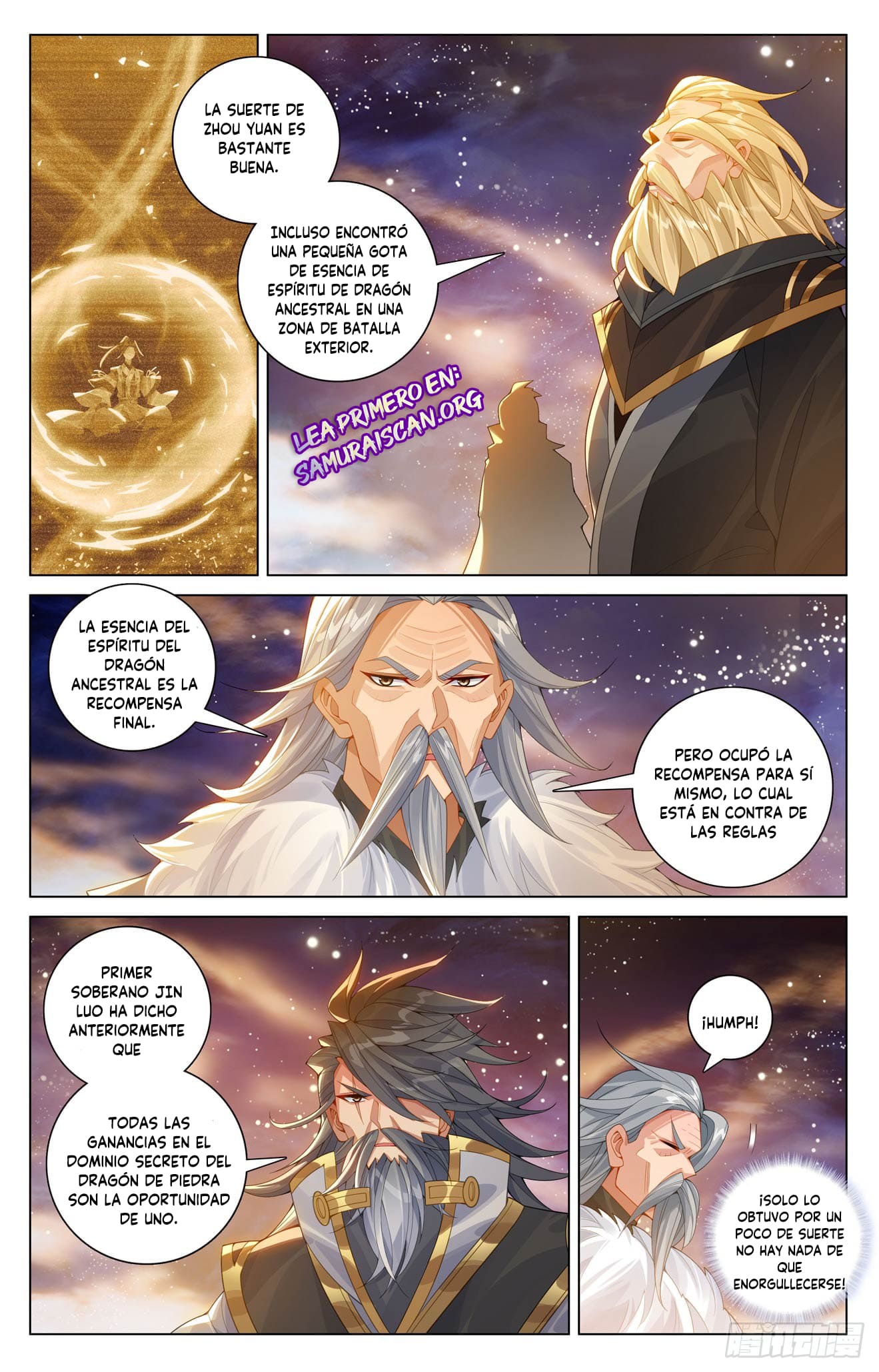 Yuan Zun Capitulo 1161 página 4