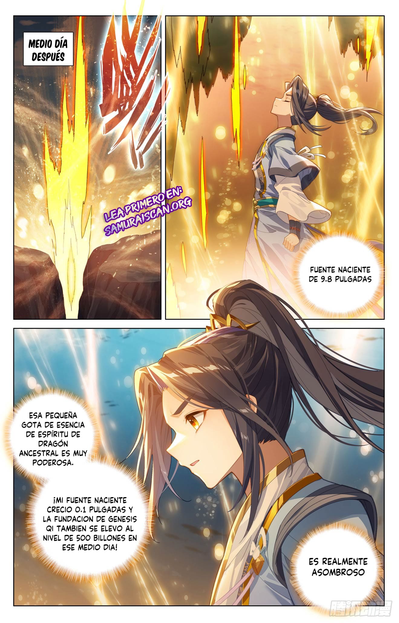 Yuan Zun Capitulo 1161 página 5