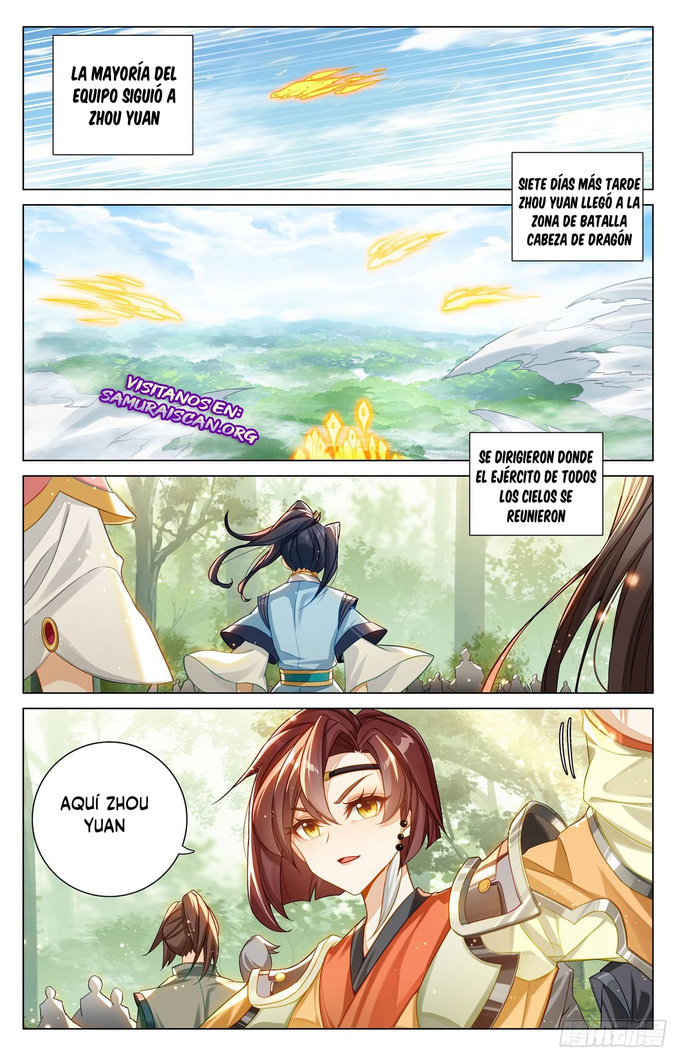 Yuan Zun Capitulo 1161 página 8
