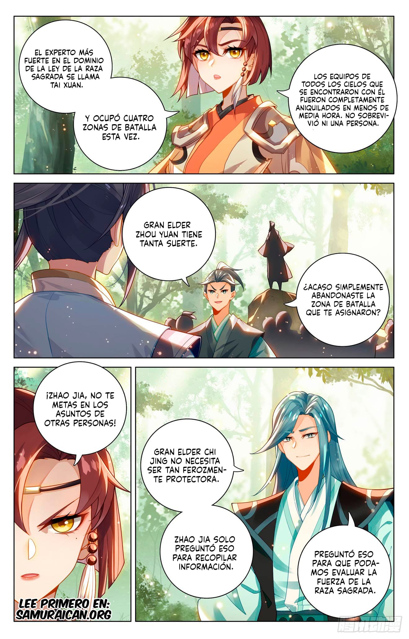 Yuan Zun Capitulo 1162 página 2