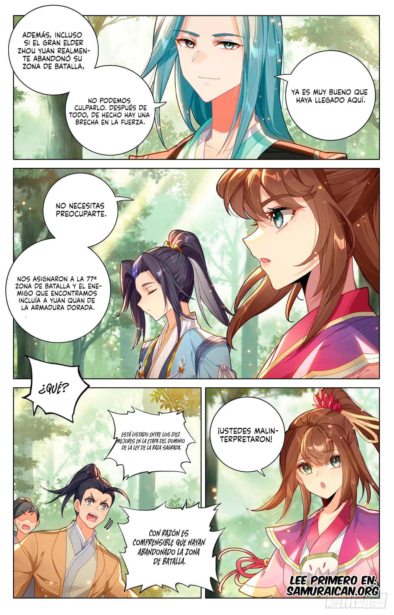 Yuan Zun Capitulo 1162 página 3