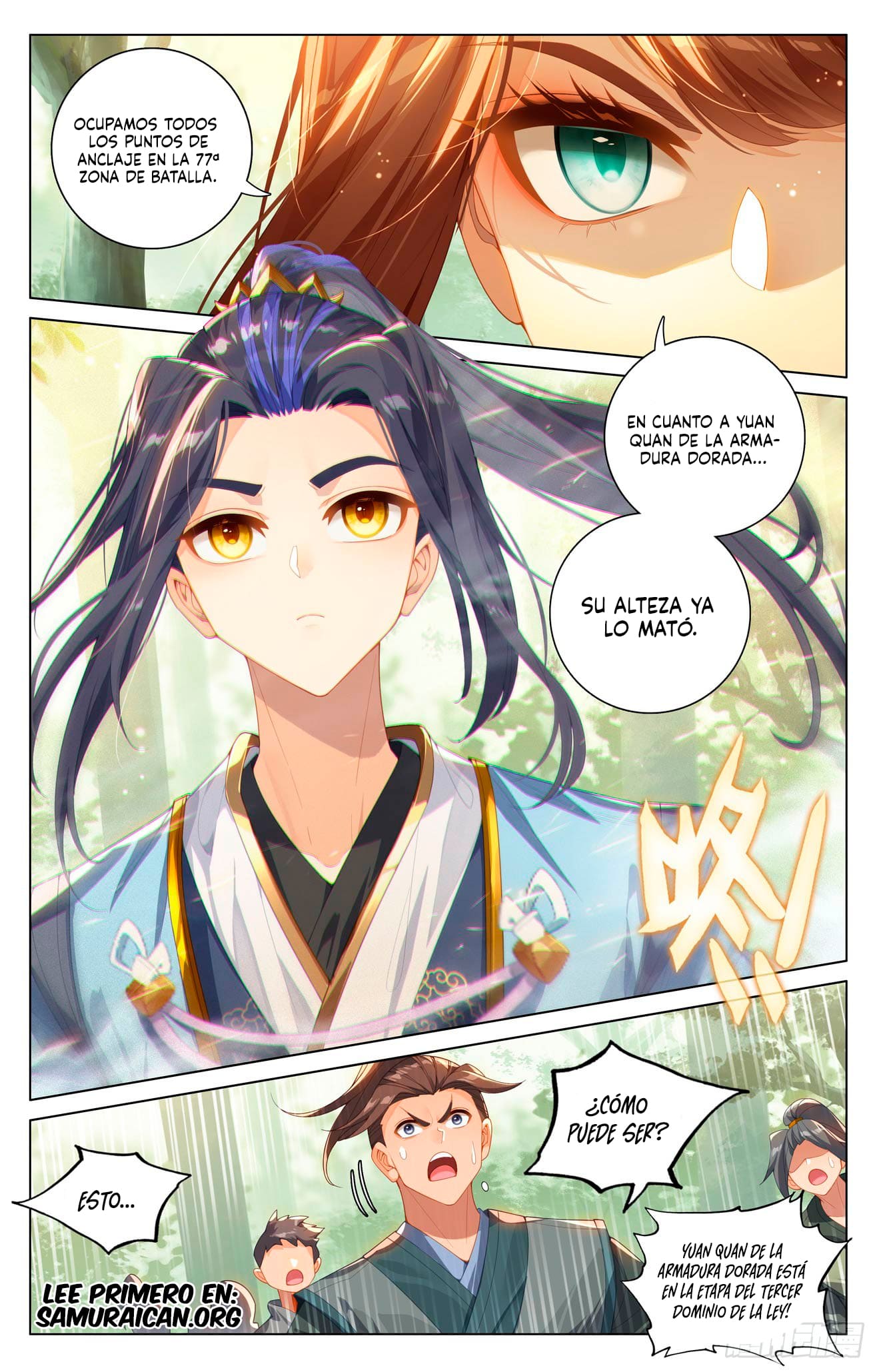 Yuan Zun Capitulo 1162 página 4