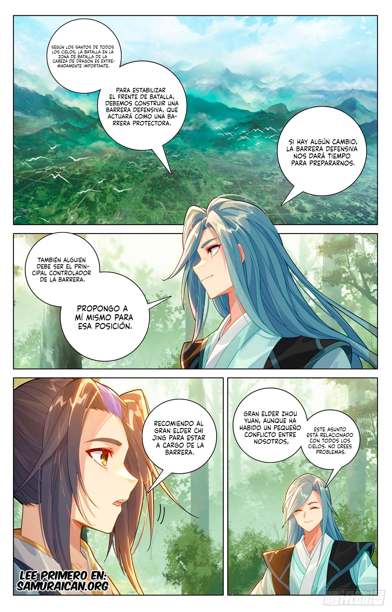 Yuan Zun Capitulo 1162 página 6