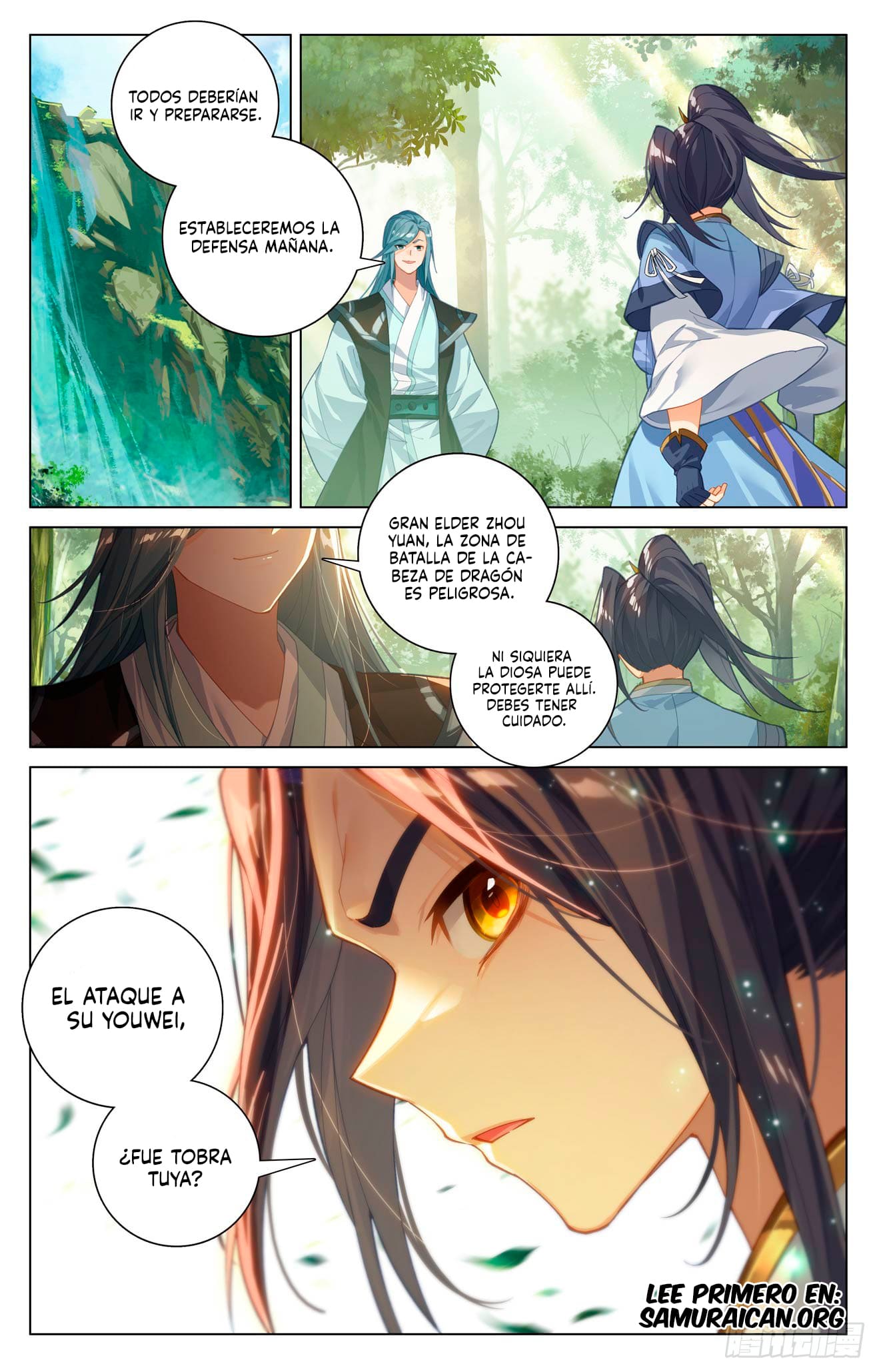 Yuan Zun Capitulo 1162 página 8