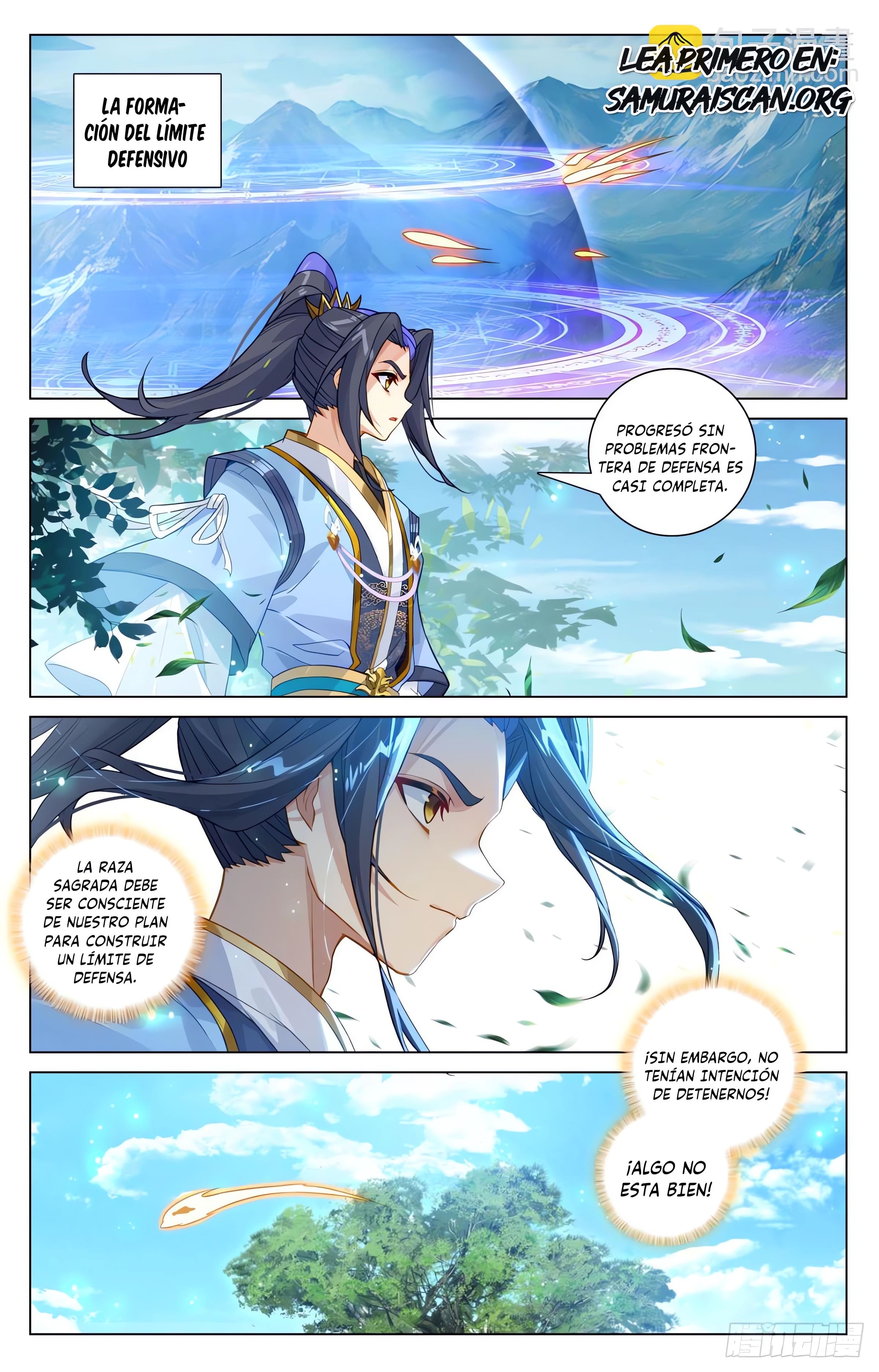Yuan Zun Capitulo 1163 página 2