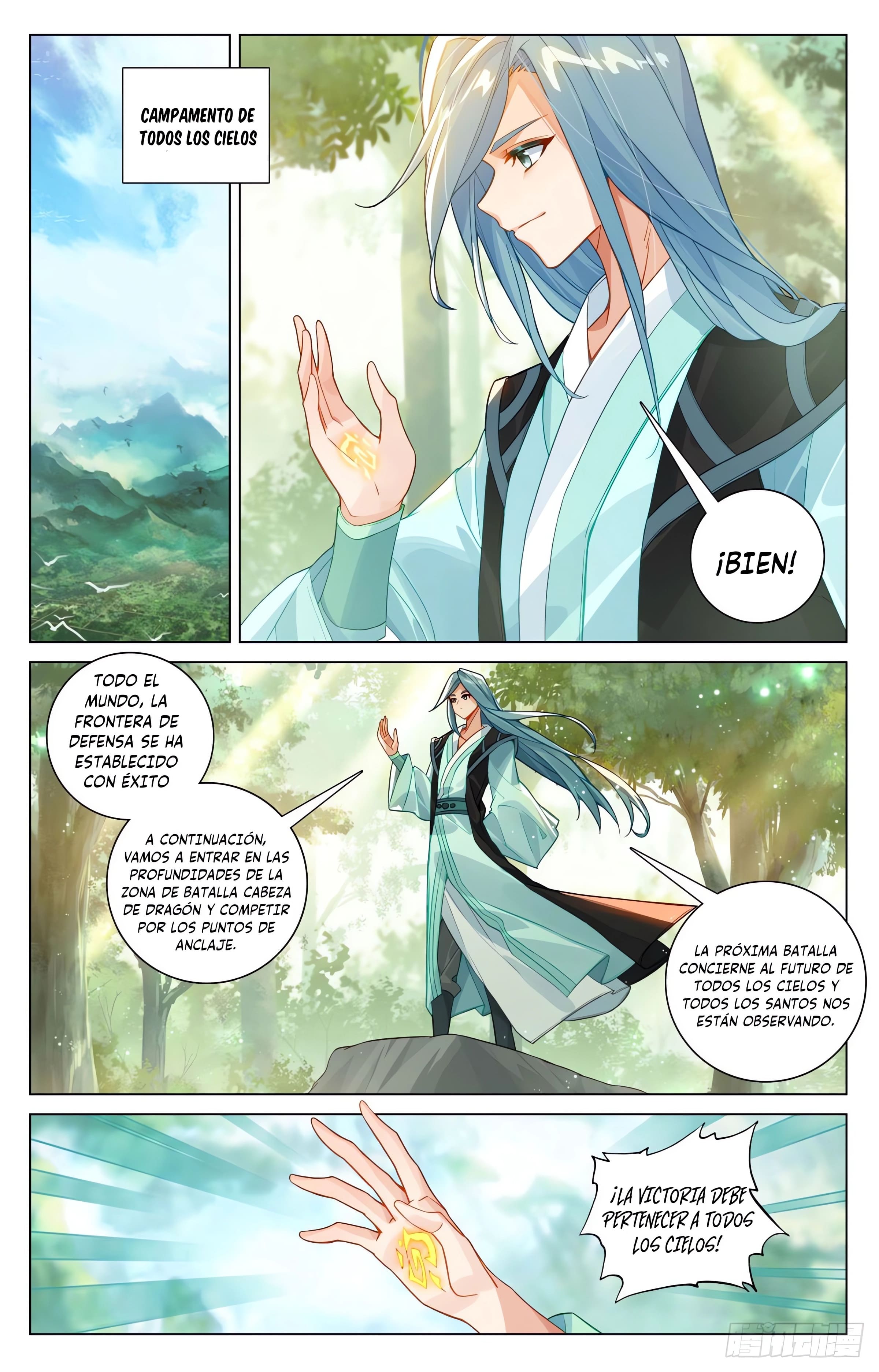 Yuan Zun Capitulo 1163 página 3