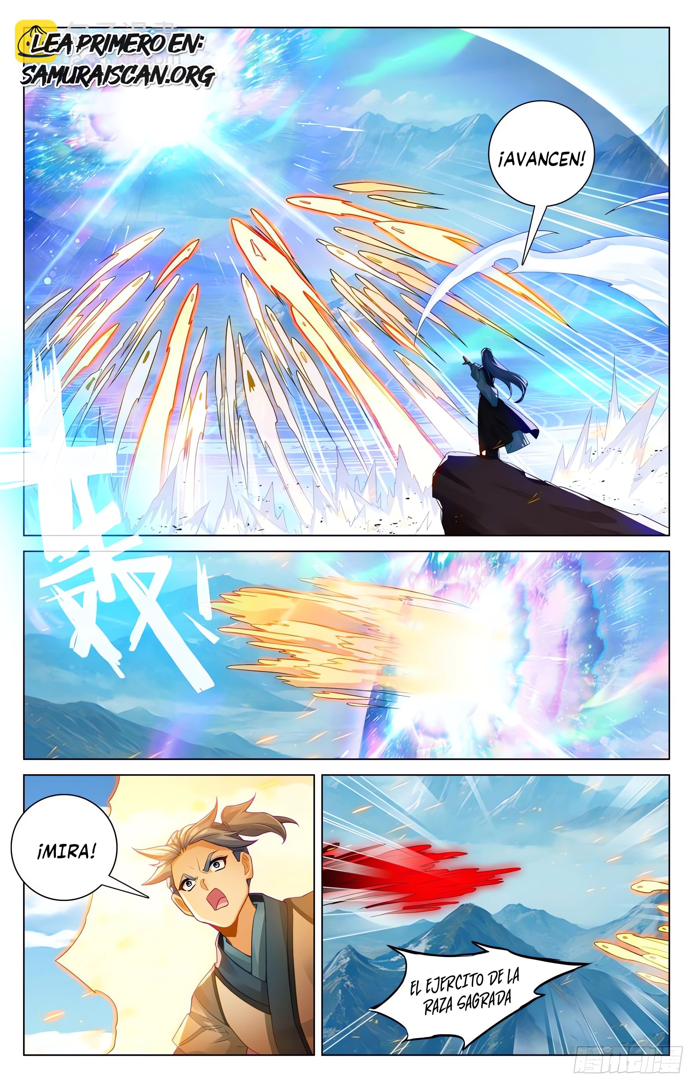 Yuan Zun Capitulo 1163 página 4