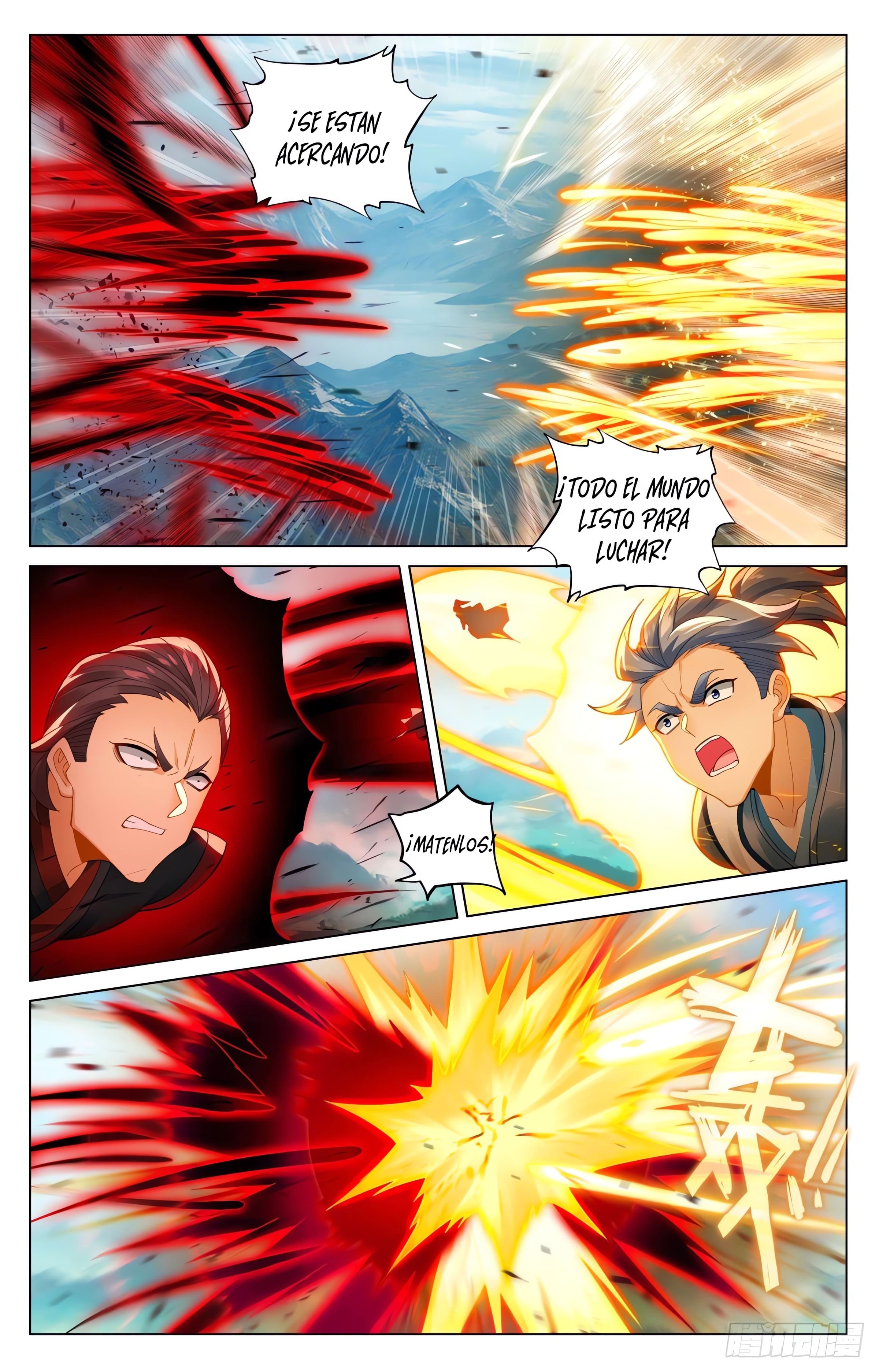 Yuan Zun Capitulo 1163 página 5