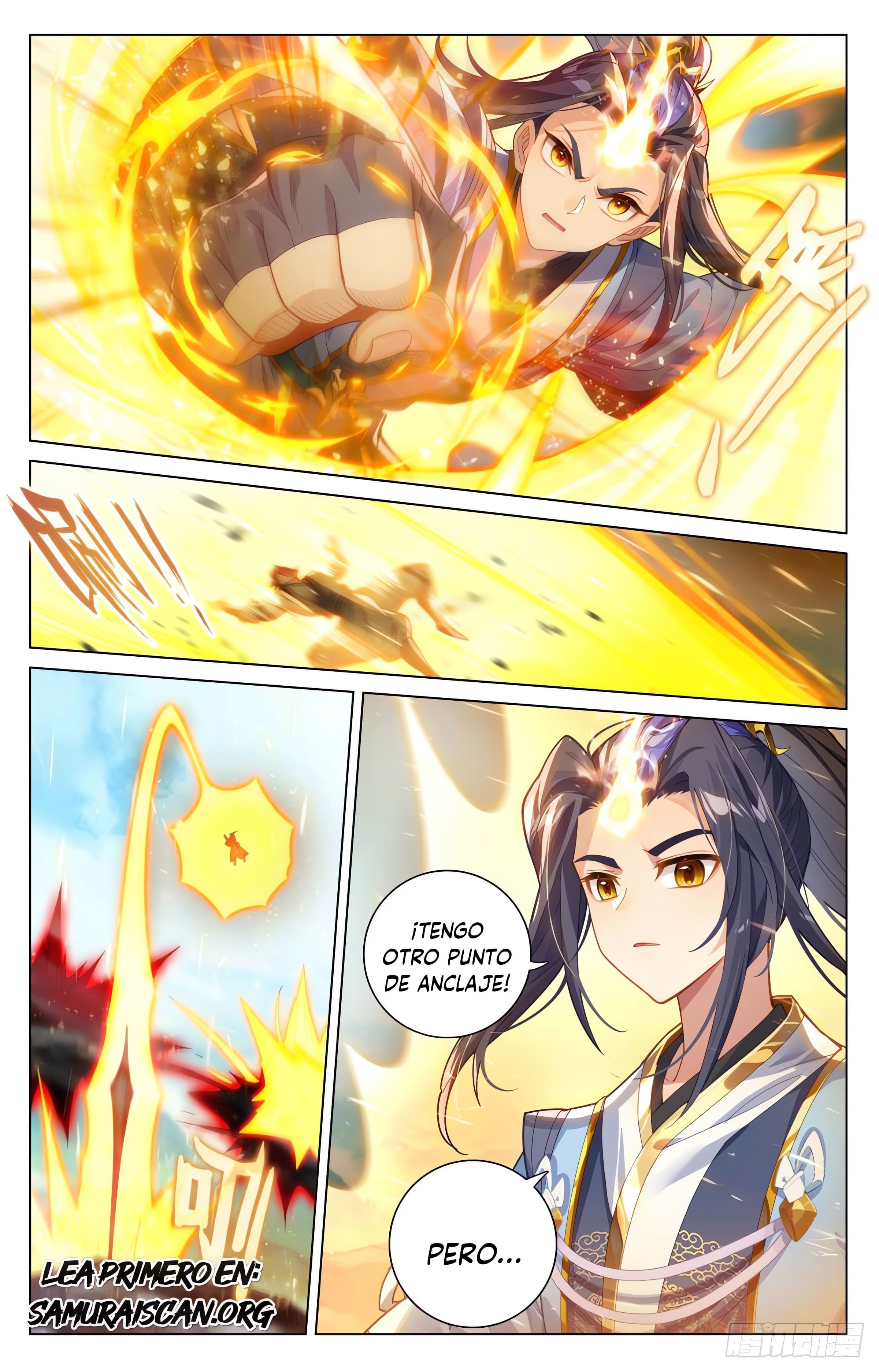 Yuan Zun Capitulo 1163 página 6