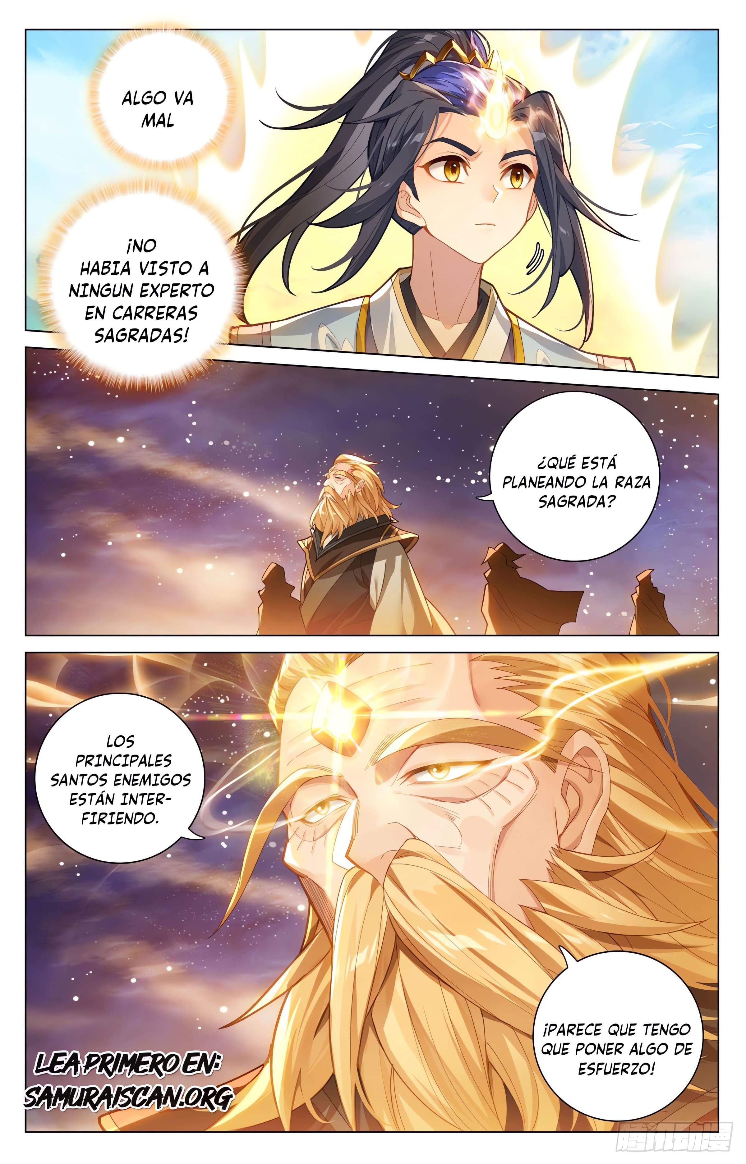 Yuan Zun Capitulo 1163 página 7
