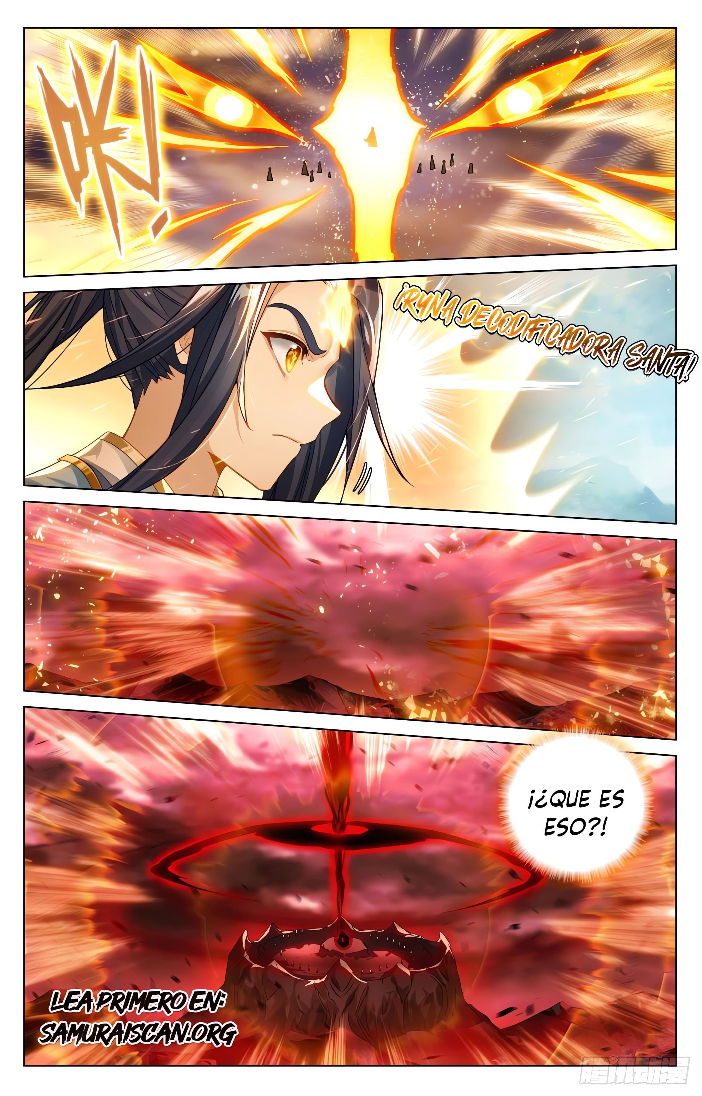 Yuan Zun Capitulo 1163 página 8