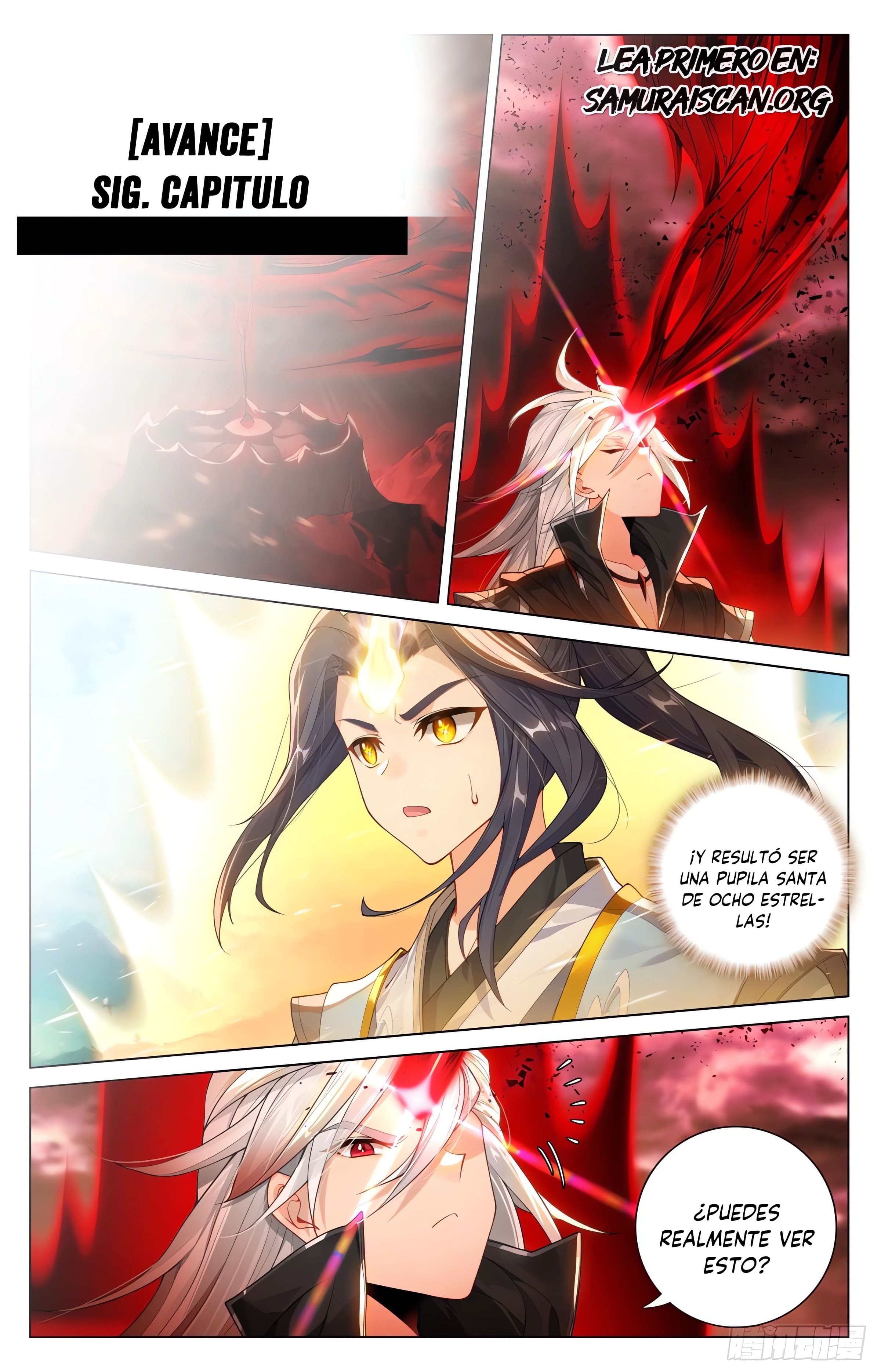 Yuan Zun Capitulo 1163 página 9