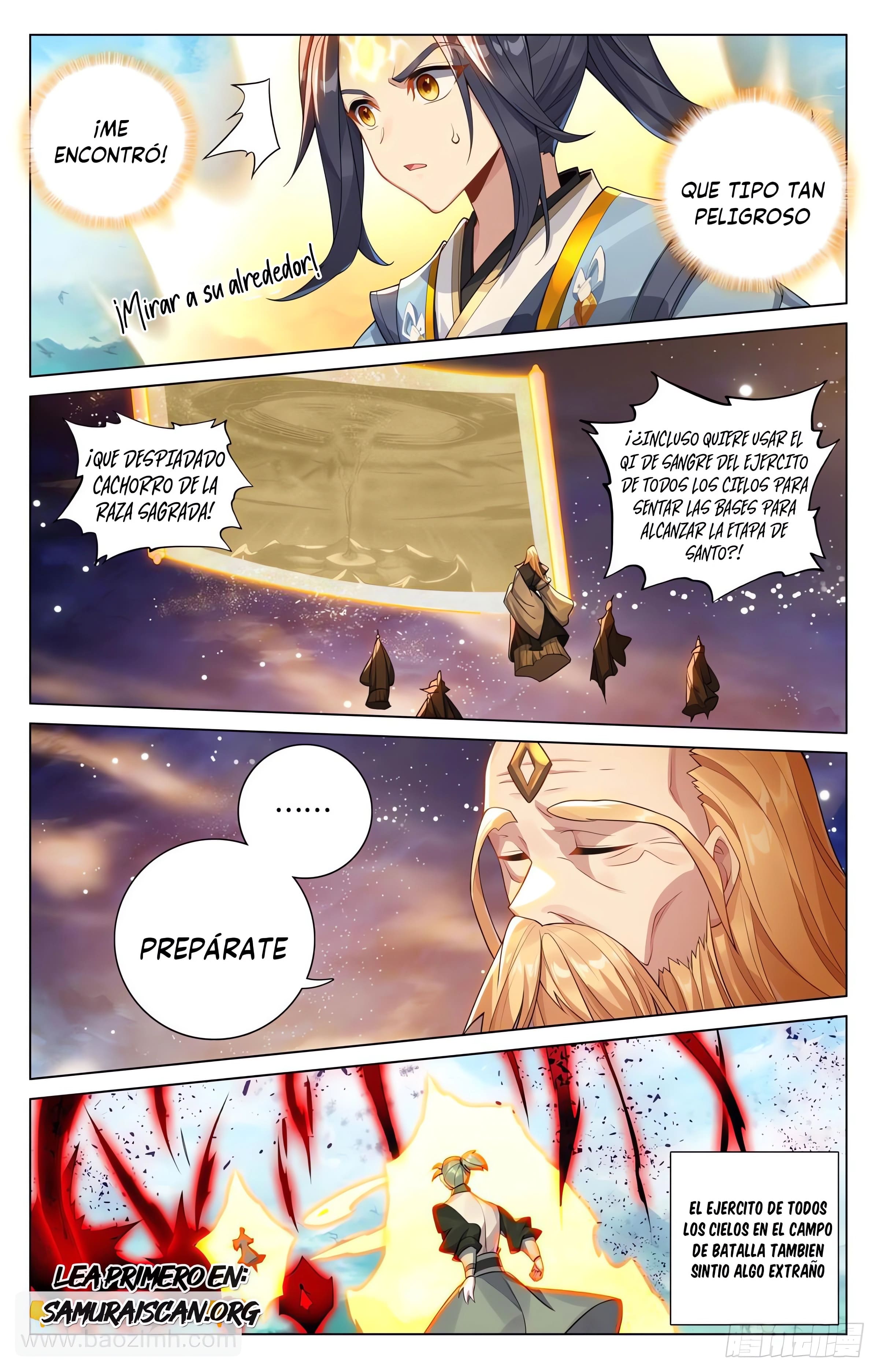 Yuan Zun Capitulo 1164 página 3