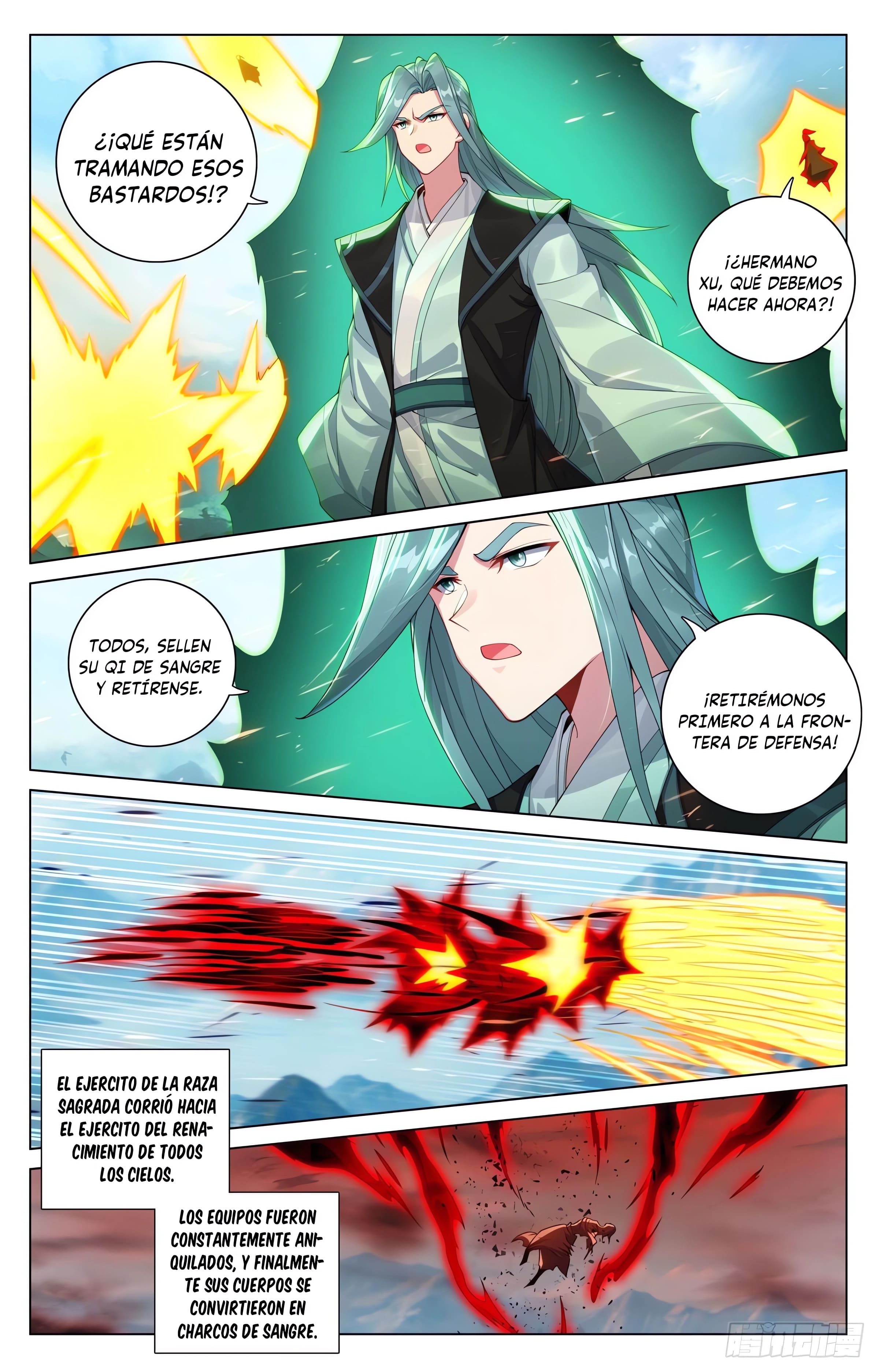 Yuan Zun Capitulo 1164 página 4