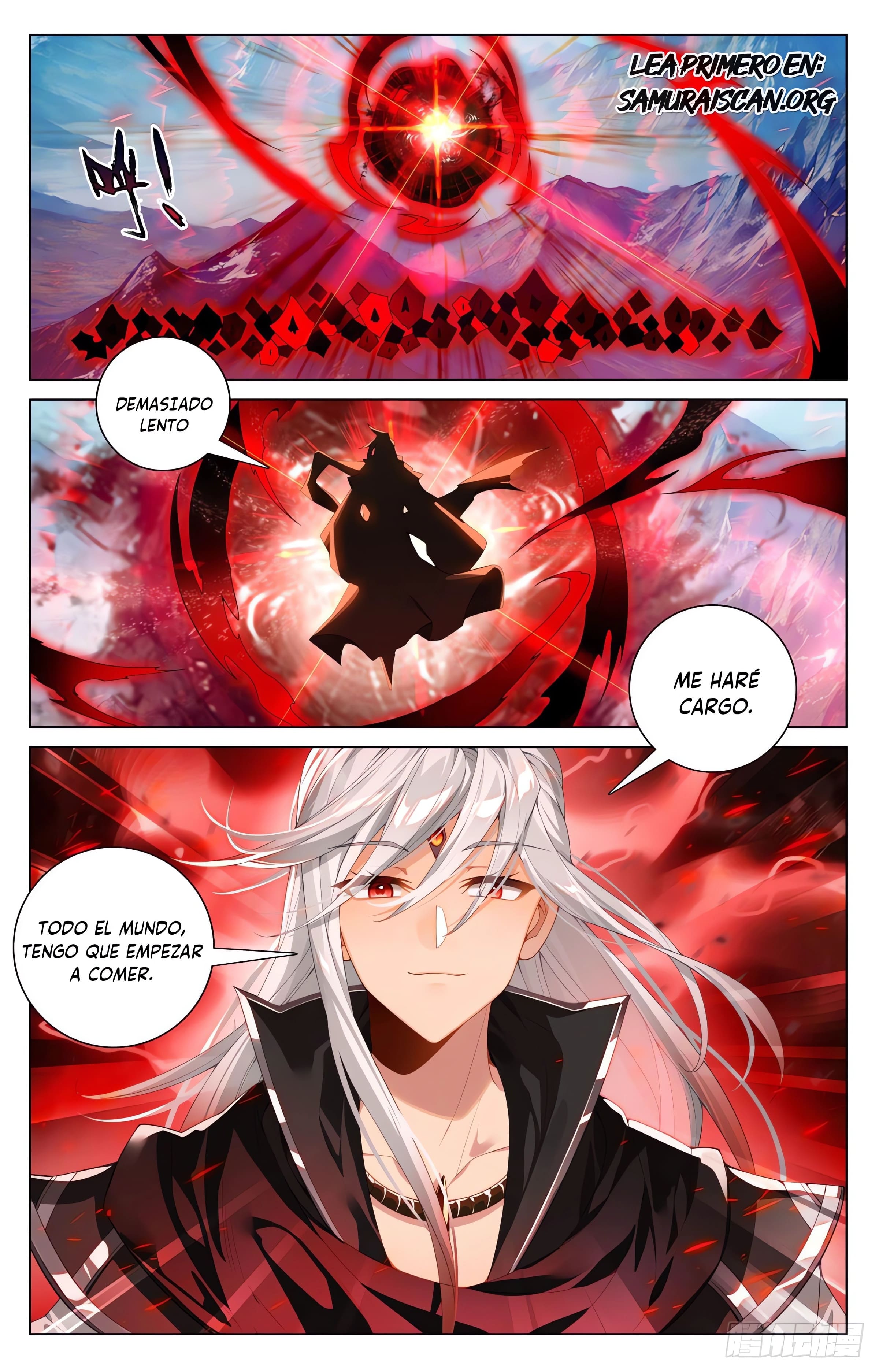 Yuan Zun Capitulo 1164 página 5